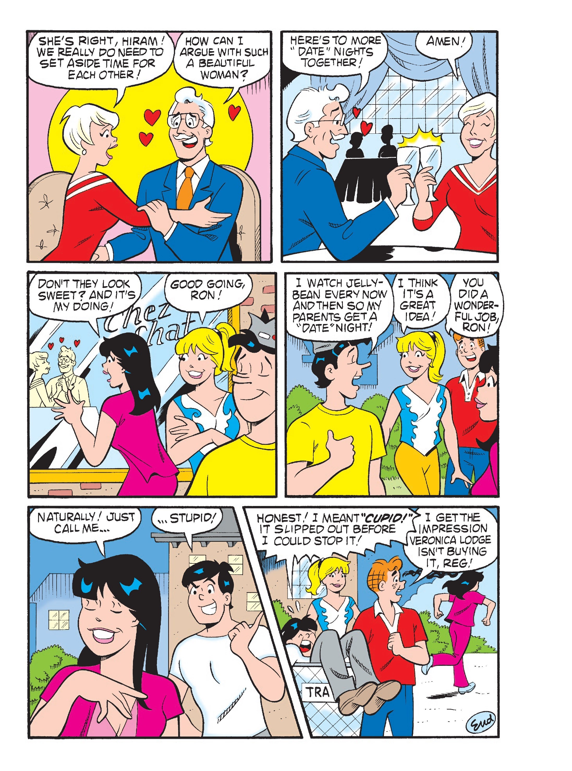 Read online Betty & Veronica Friends Double Digest comic -  Issue #249 - 105