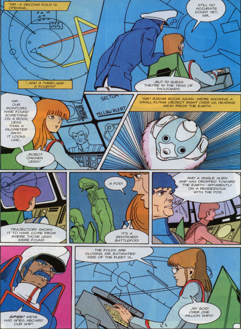 Read online Robotech The Macross Saga comic -  Issue # TPB 4 - 49
