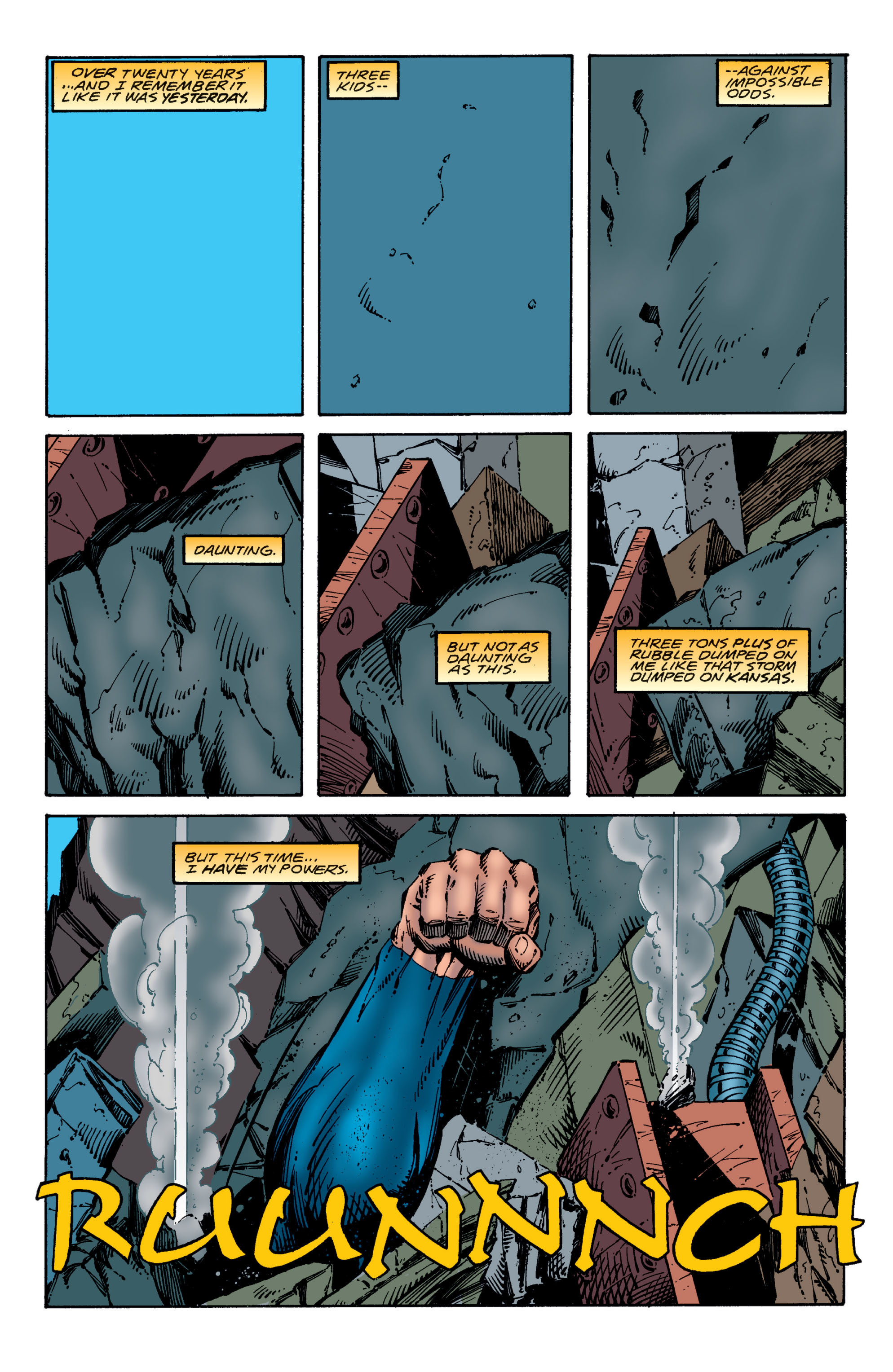 Read online Superman: The Doomsday Wars comic -  Issue #1 - 8