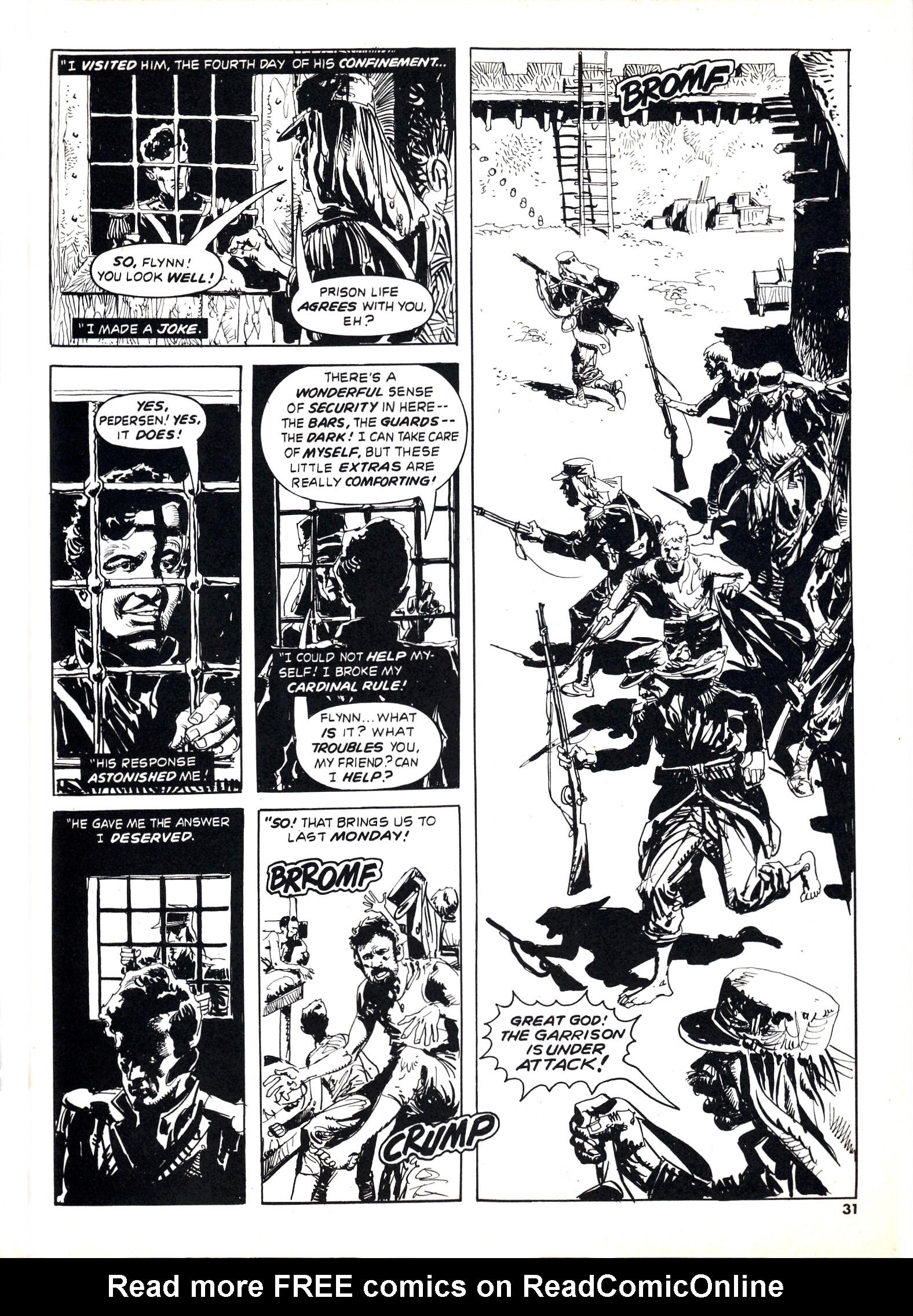 Read online Vampirella (1969) comic -  Issue #78 - 31