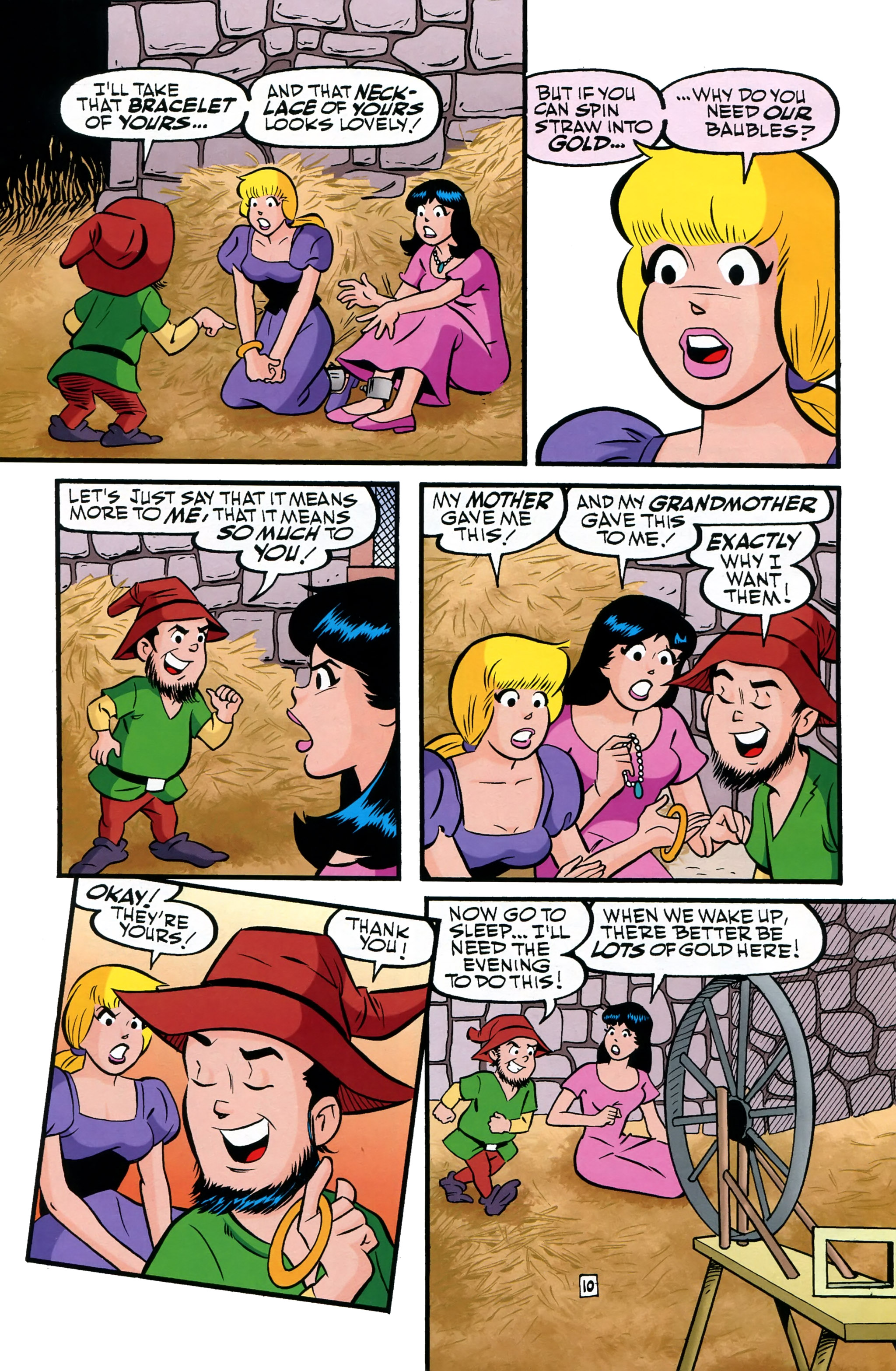 Read online Betty and Veronica (1987) comic -  Issue #268 - 17