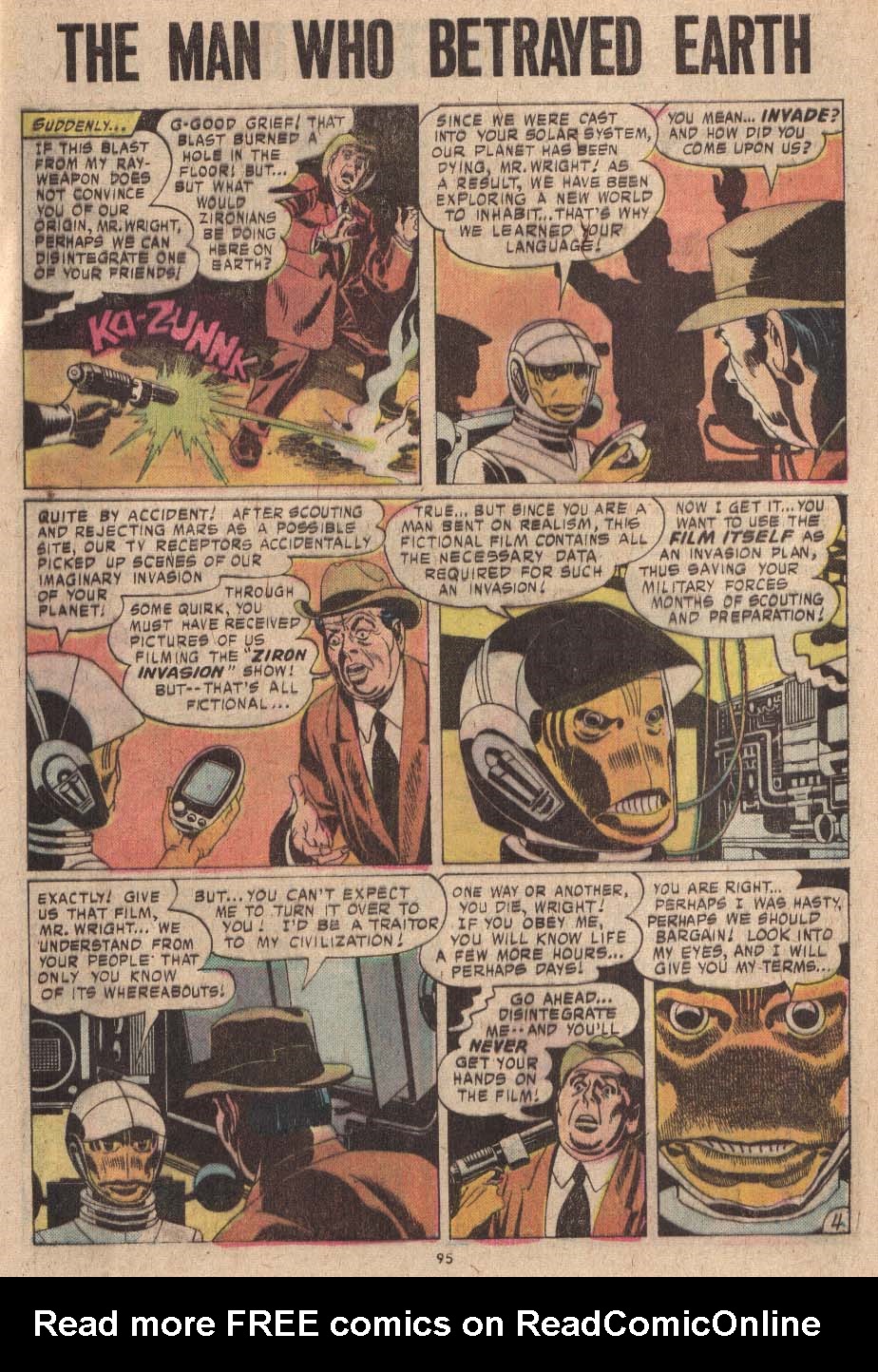 Read online Tales of the Unexpected comic -  Issue #162 - 82