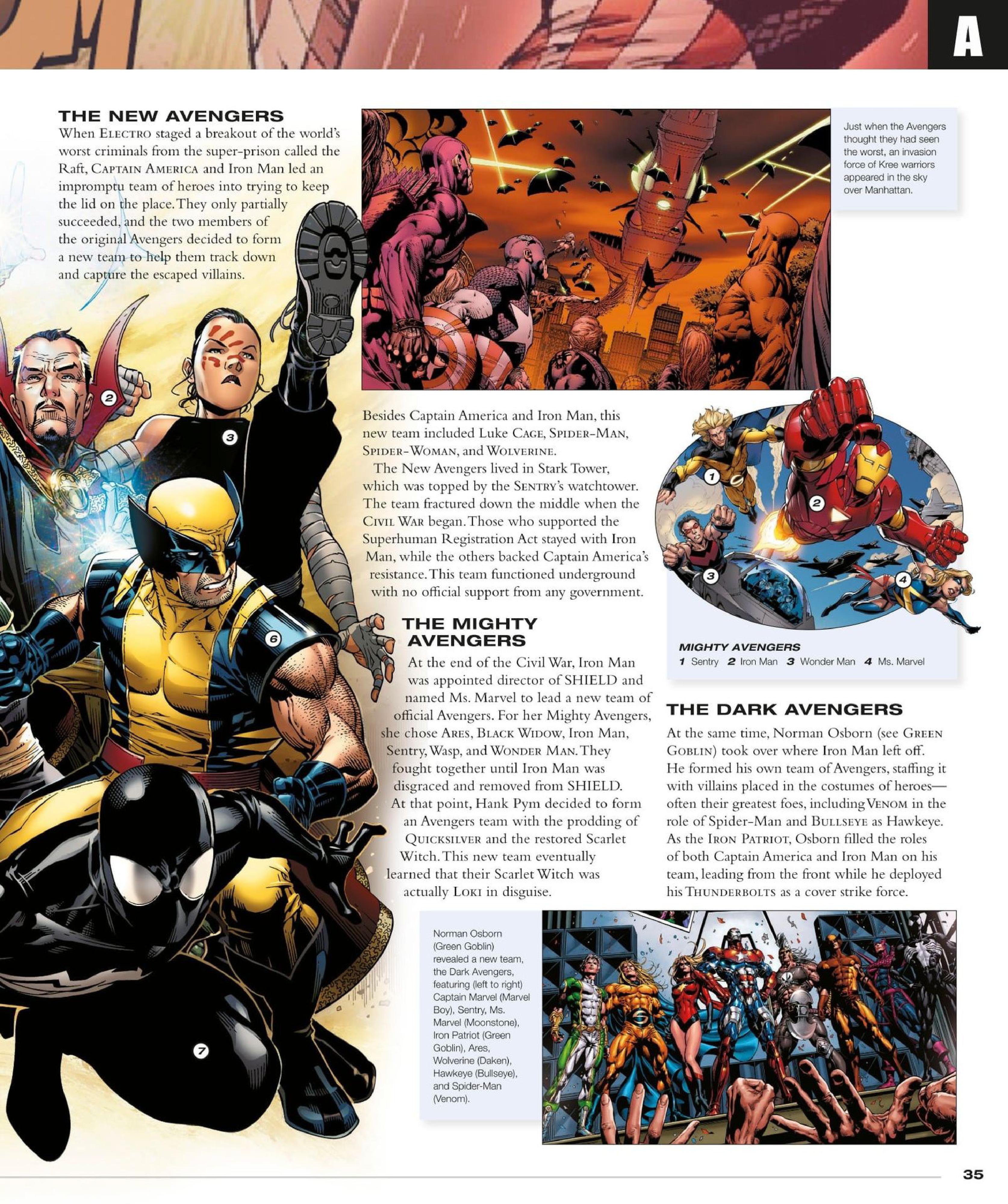 Read online Marvel Encyclopedia, New Edition comic -  Issue # TPB (Part 1) - 37