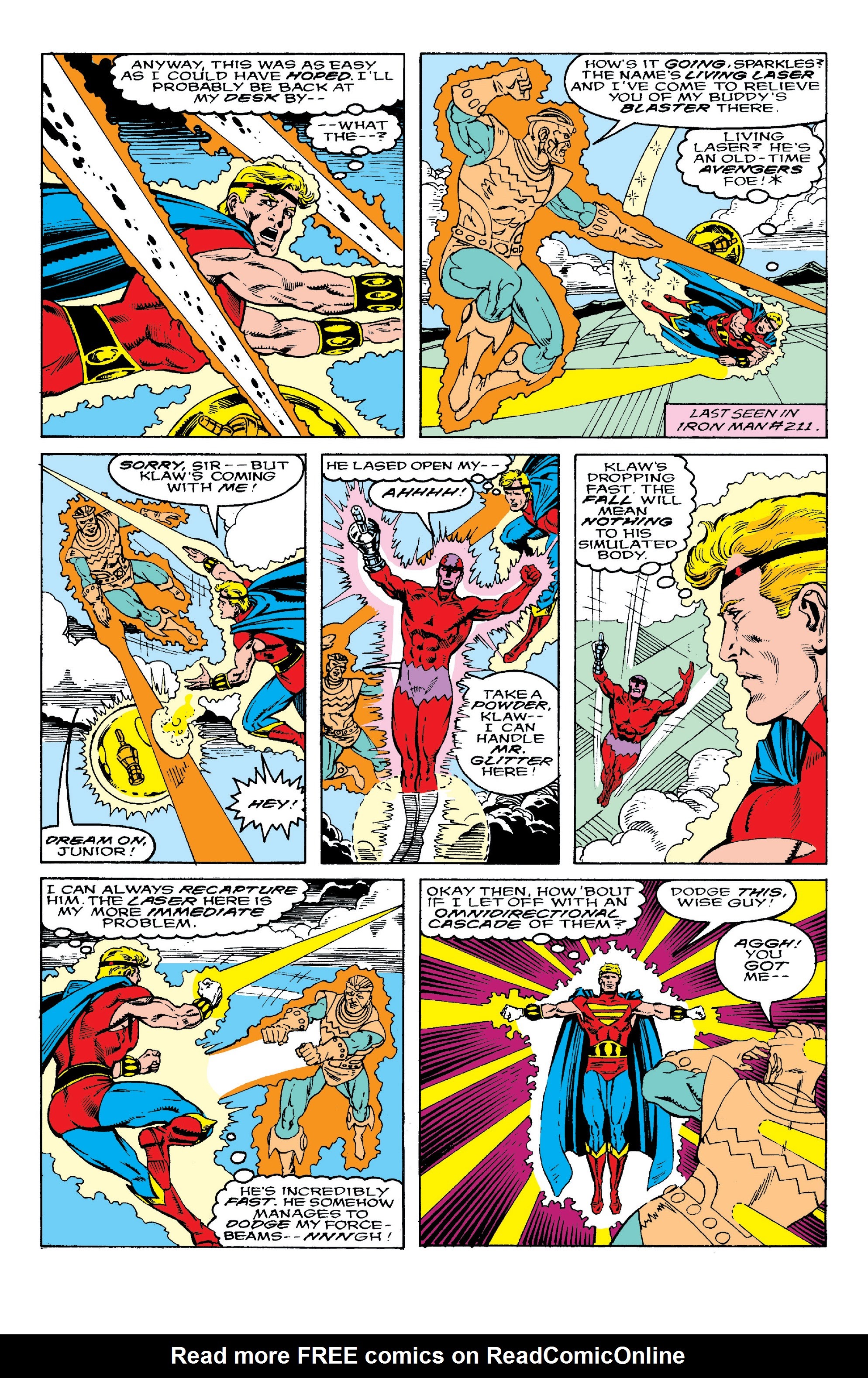 Read online Quasar Classic comic -  Issue # TPB (Part 2) - 48
