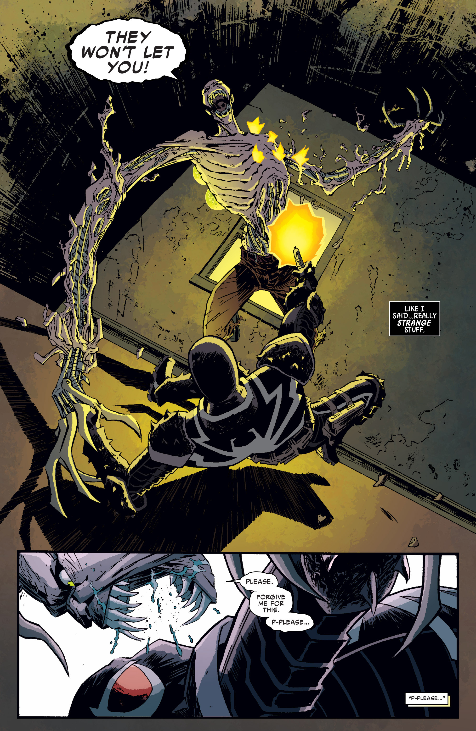 Read online Venom (2011) comic -  Issue #32 - 16