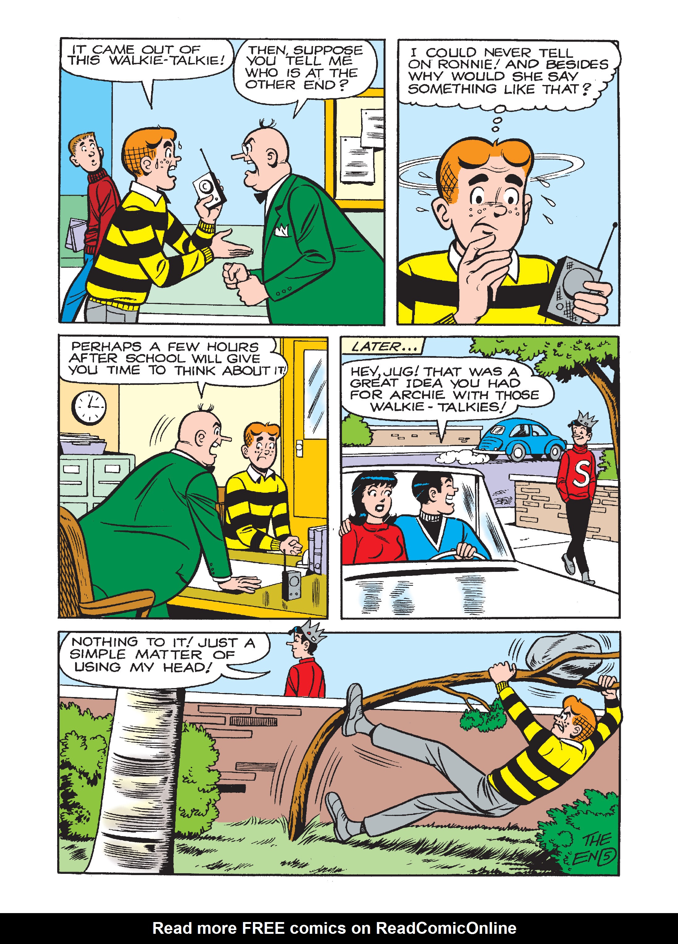 Read online Jughead and Archie Double Digest comic -  Issue #1 - 149