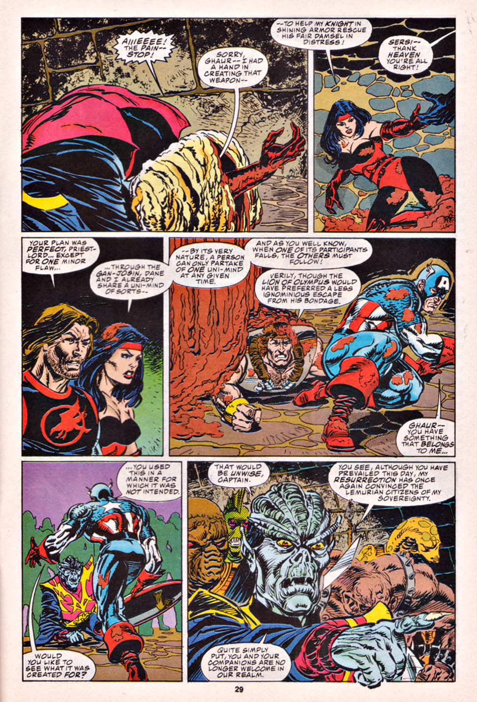 The Avengers (1963) issue 371 - Page 21