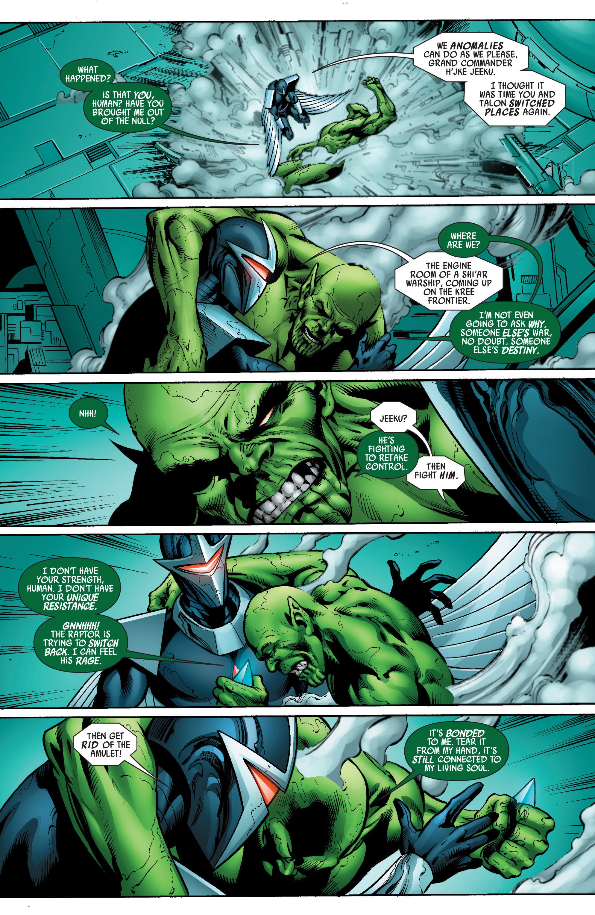 Read online War of Kings: Ascension comic -  Issue #4 - 21