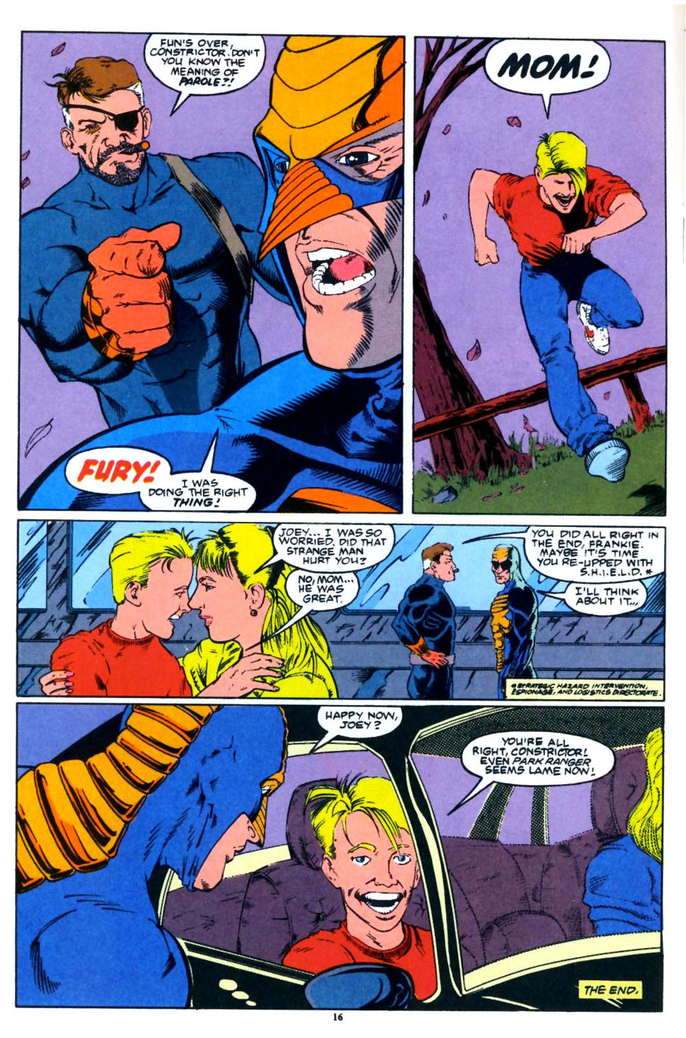 Read online Marvel Comics Presents (1988) comic -  Issue #120 - 18