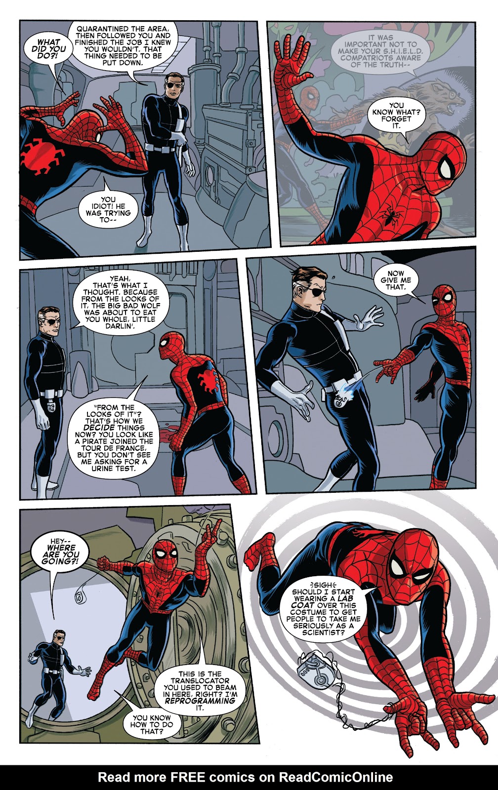 Amazing Spider-Man: Full Circle issue TPB - Page 34