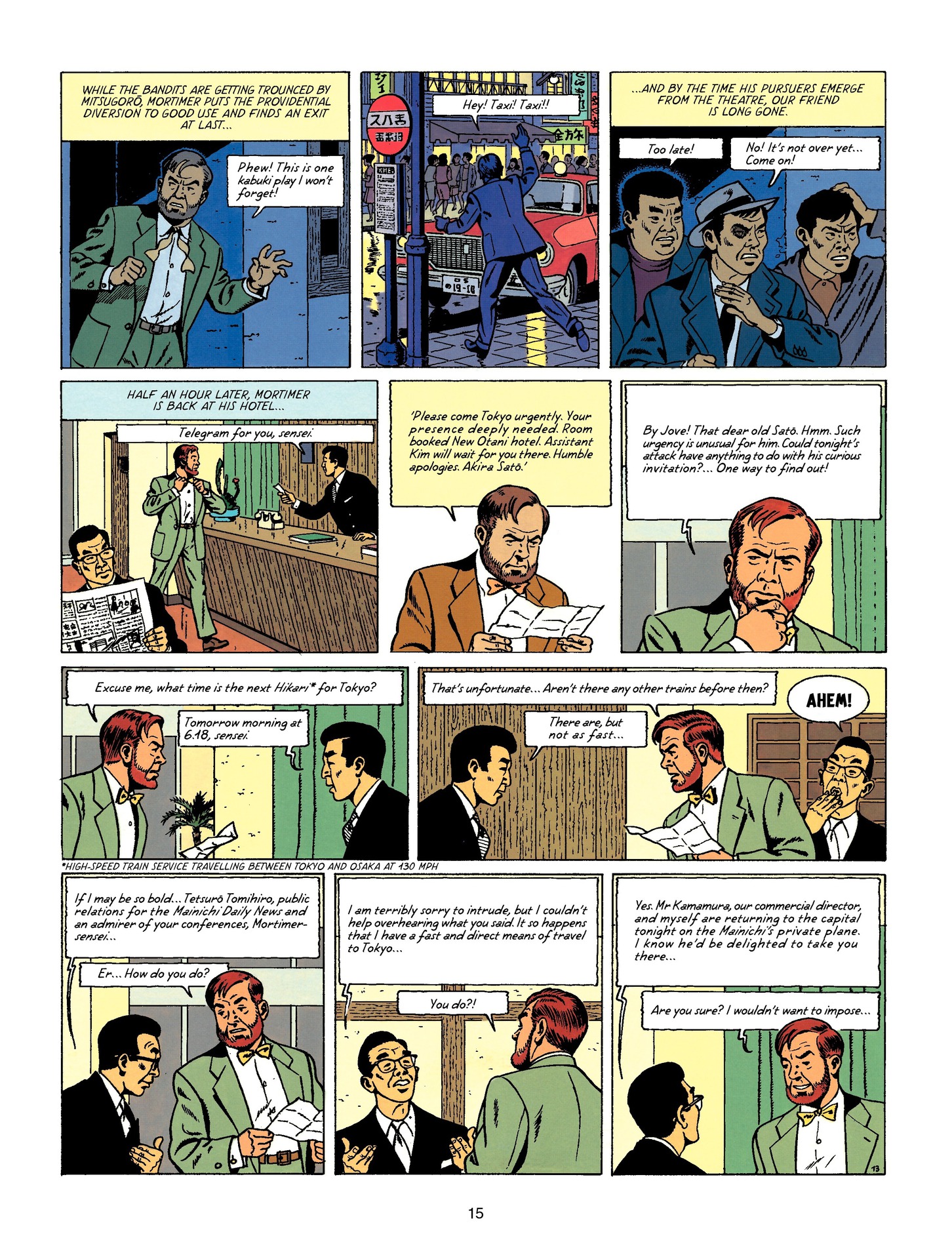 Read online Blake & Mortimer comic -  Issue #22 - 15