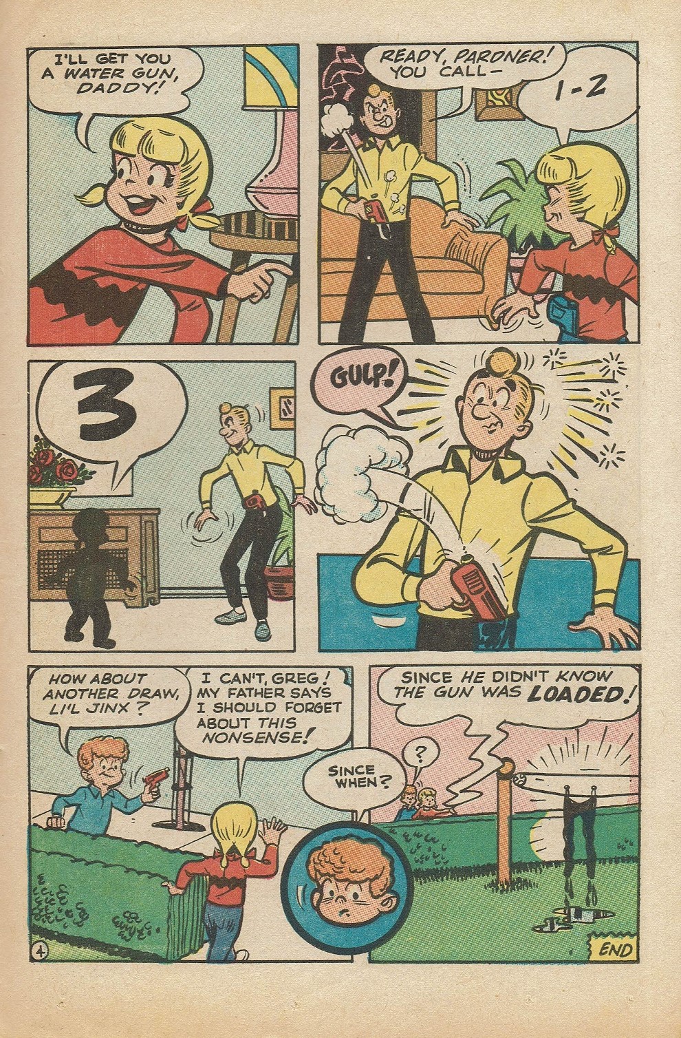 Read online Pep Comics comic -  Issue #220 - 24
