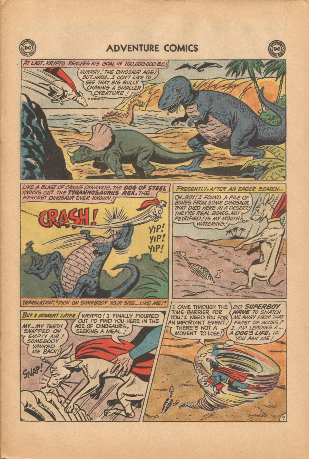 Read online Adventure Comics (1938) comic -  Issue #323 - 31
