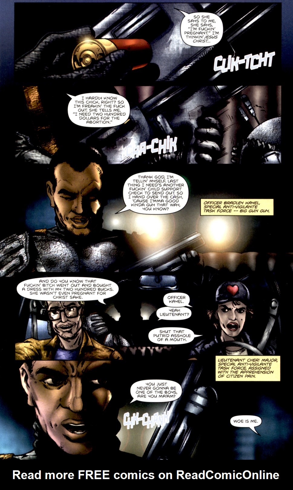 Read online Violent Messiahs comic -  Issue #5 - 18