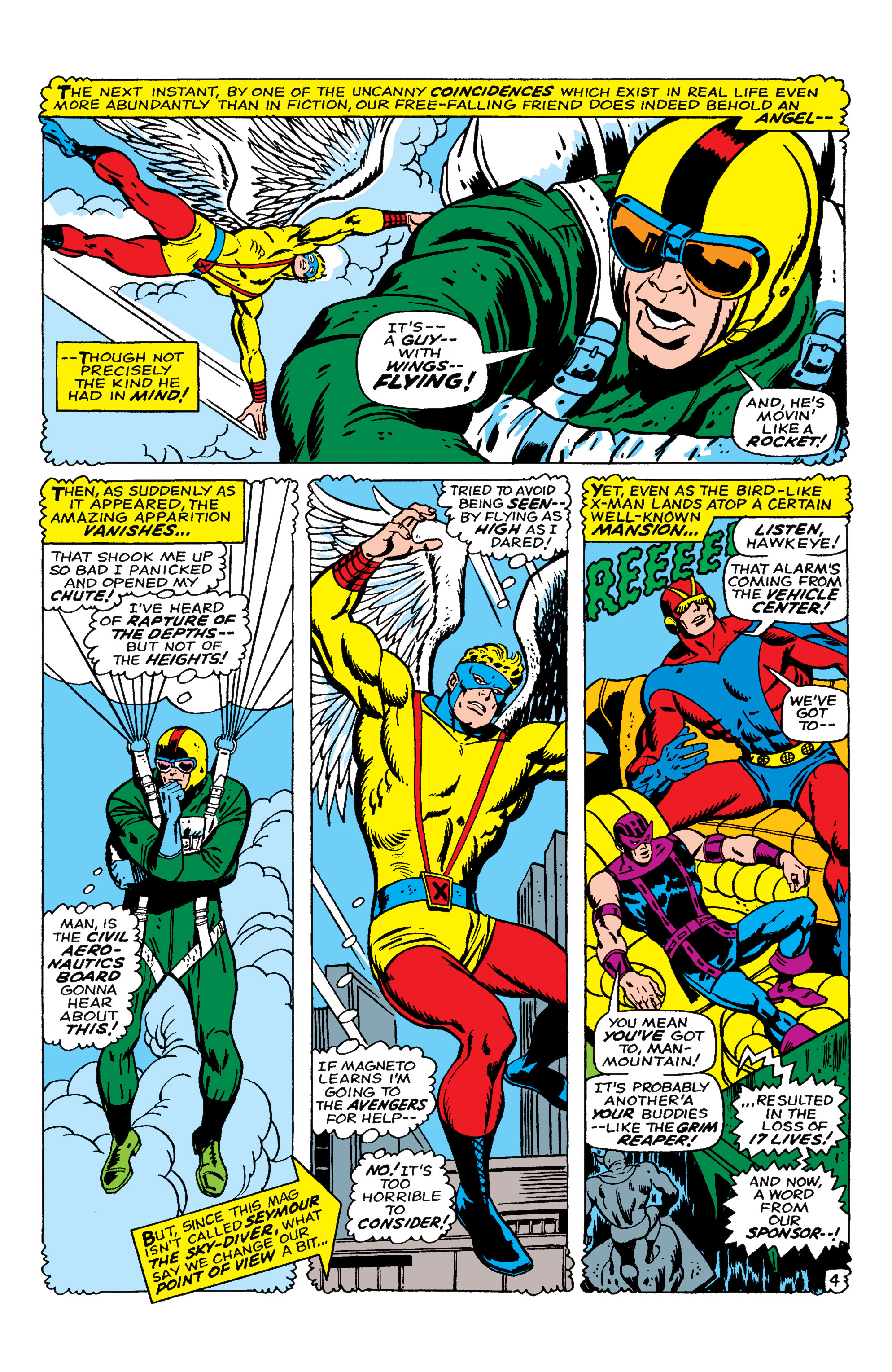 Read online Marvel Masterworks: The Avengers comic -  Issue # TPB 6 (Part 1) - 49