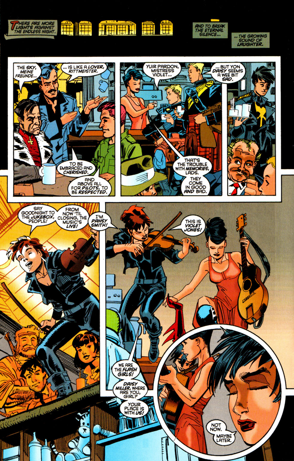 Read online Sovereign Seven comic -  Issue # Annual 2 - 19