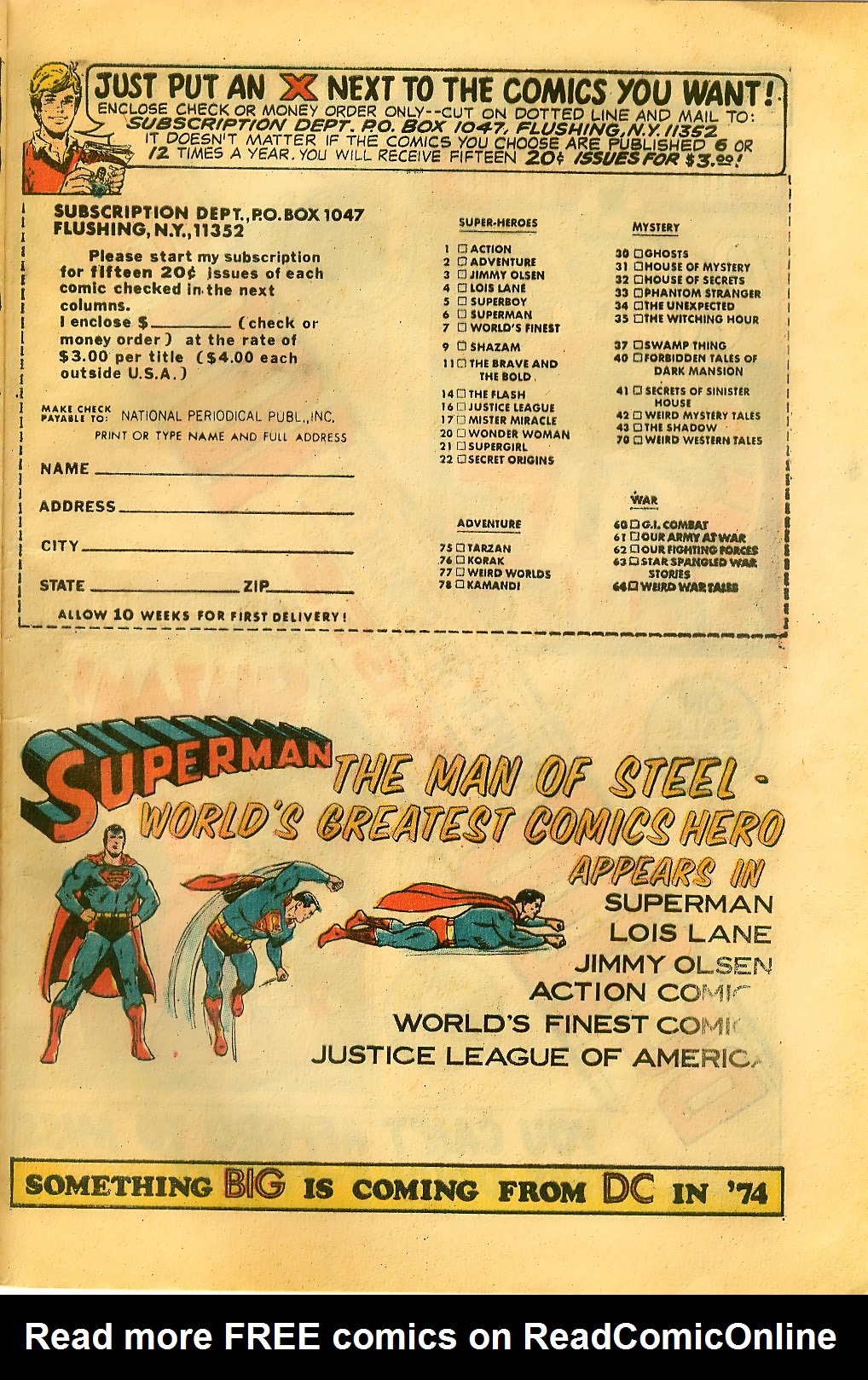 Read online Weird Mystery Tales comic -  Issue #9 - 29