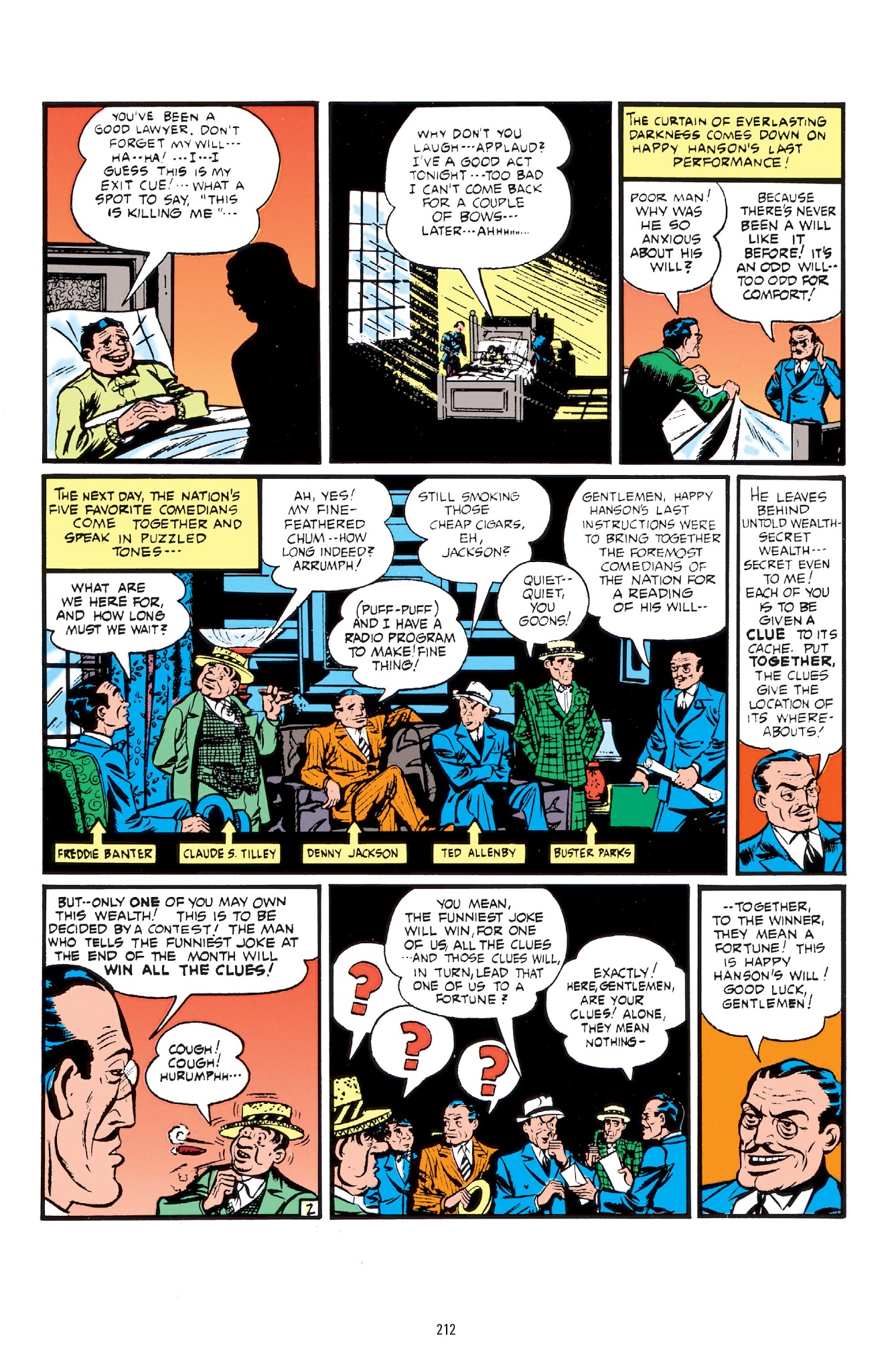 Read online Batman: The Golden Age Omnibus comic -  Issue # TPB 3 - 212