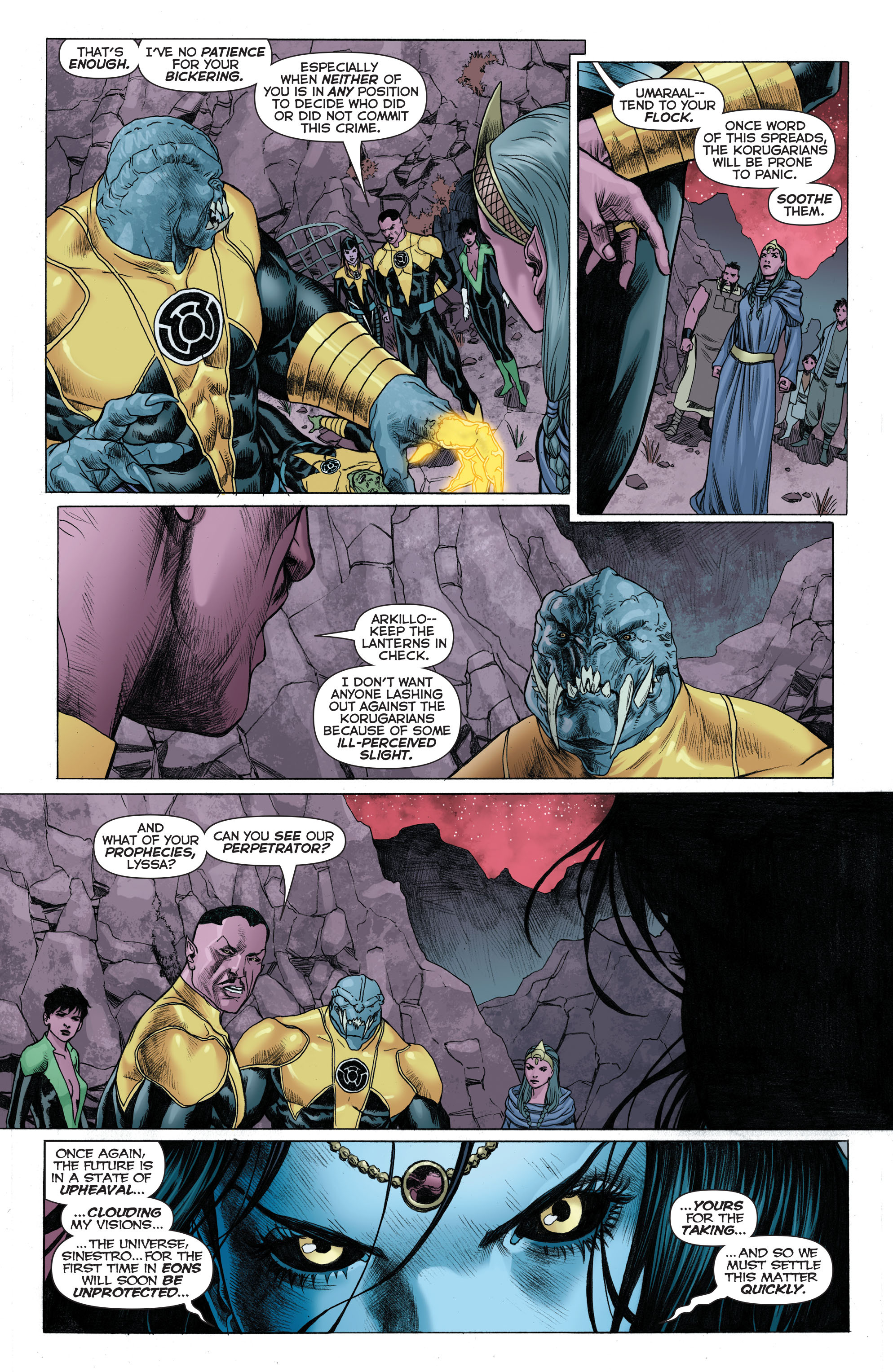 Read online Sinestro comic -  Issue # Annual 1 - 5