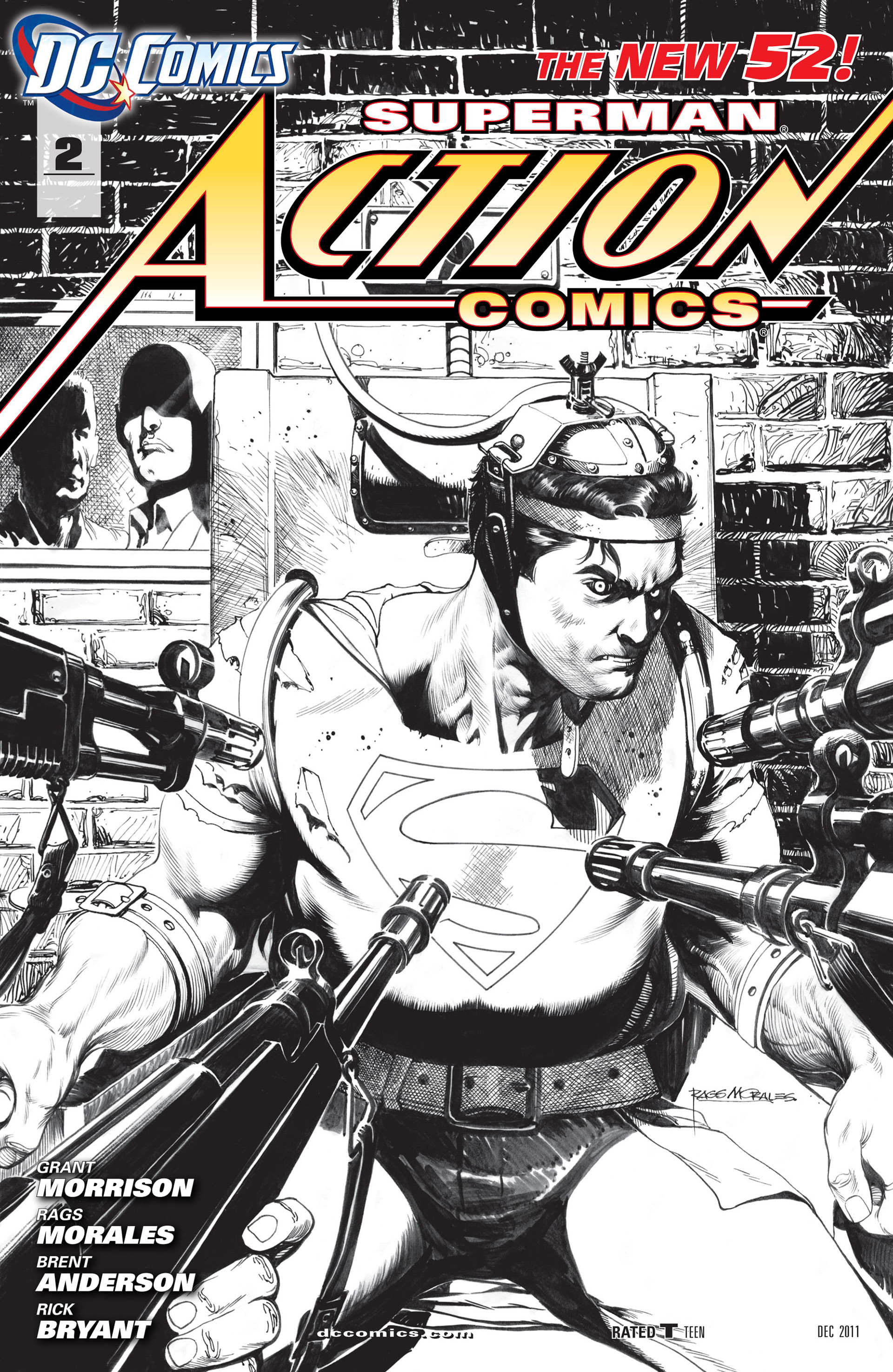 Read online Action Comics (2011) comic -  Issue #2 - 3