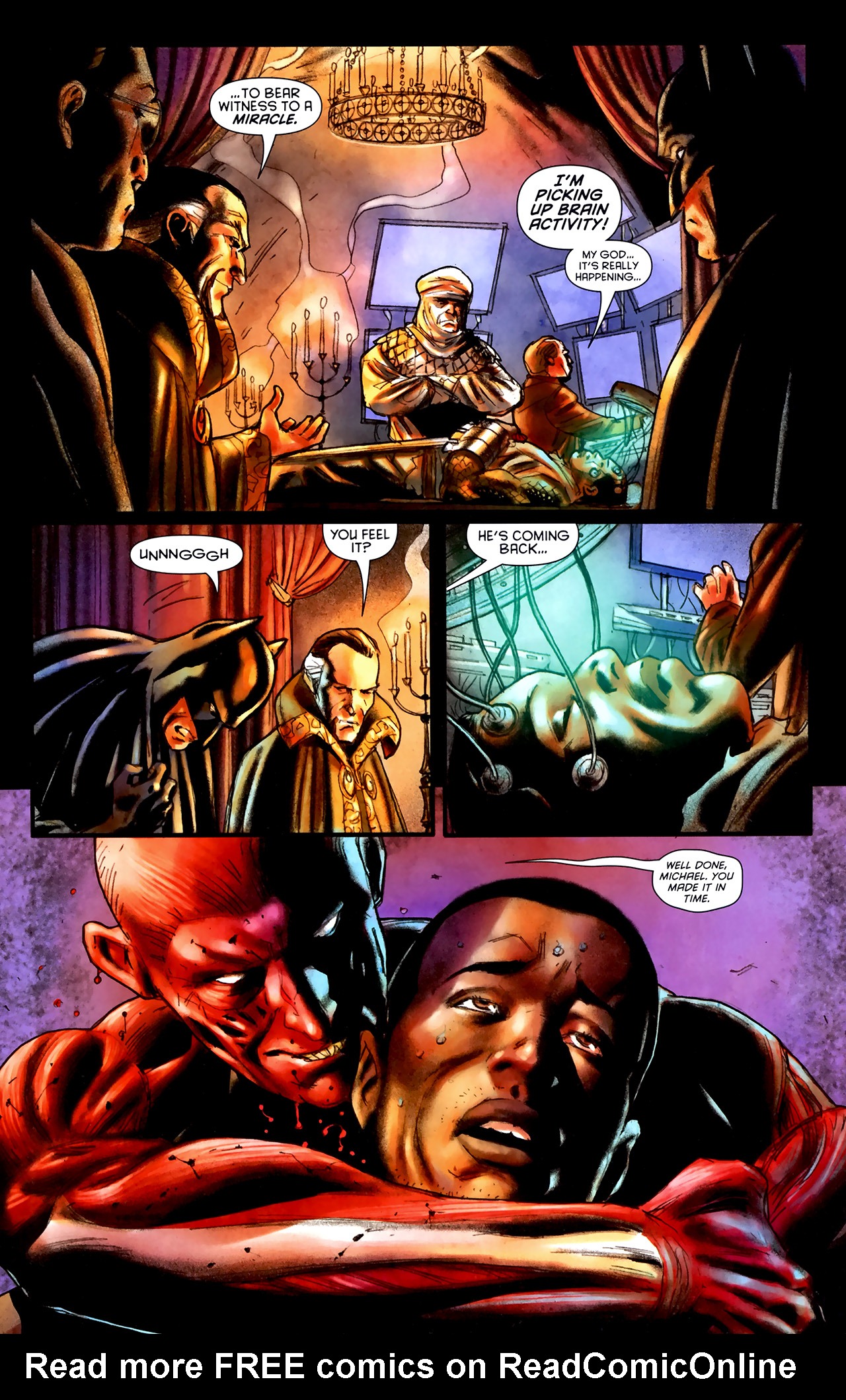 Read online Azrael (2009) comic -  Issue #16 - 14