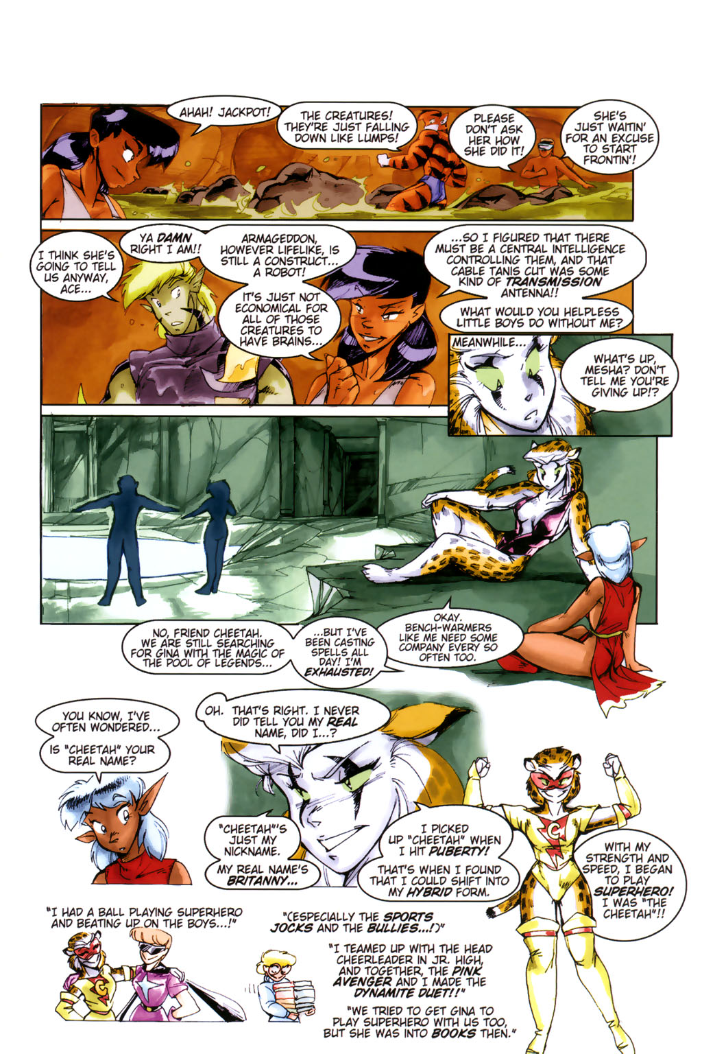 Read online Gold Digger Color Remix comic -  Issue #3 - 11