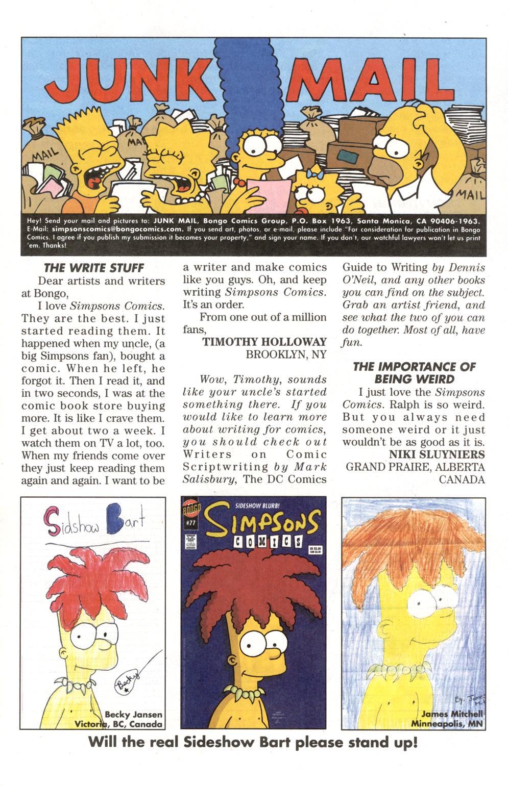 Read online Simpsons Comics comic -  Issue #81 - 30
