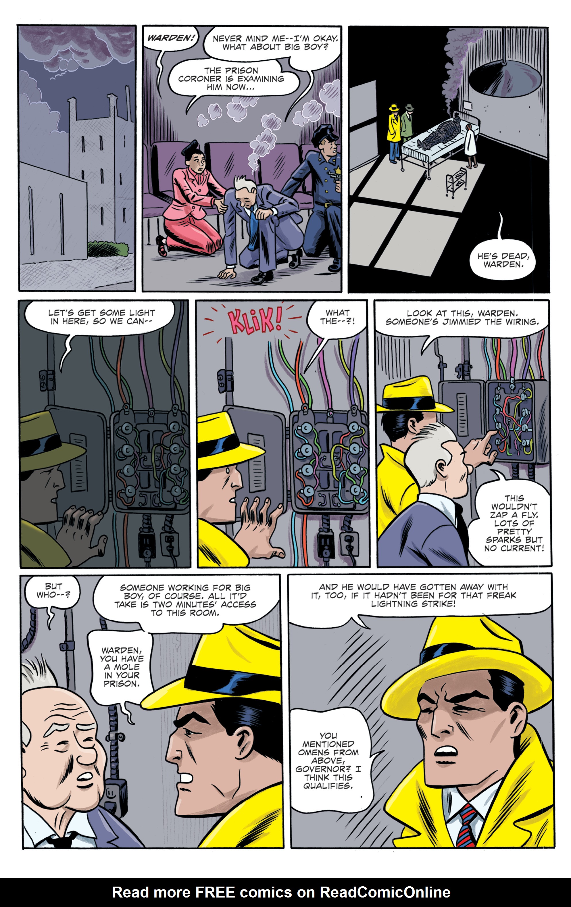 Read online Dick Tracy: Dead Or Alive comic -  Issue # _TPB - 24