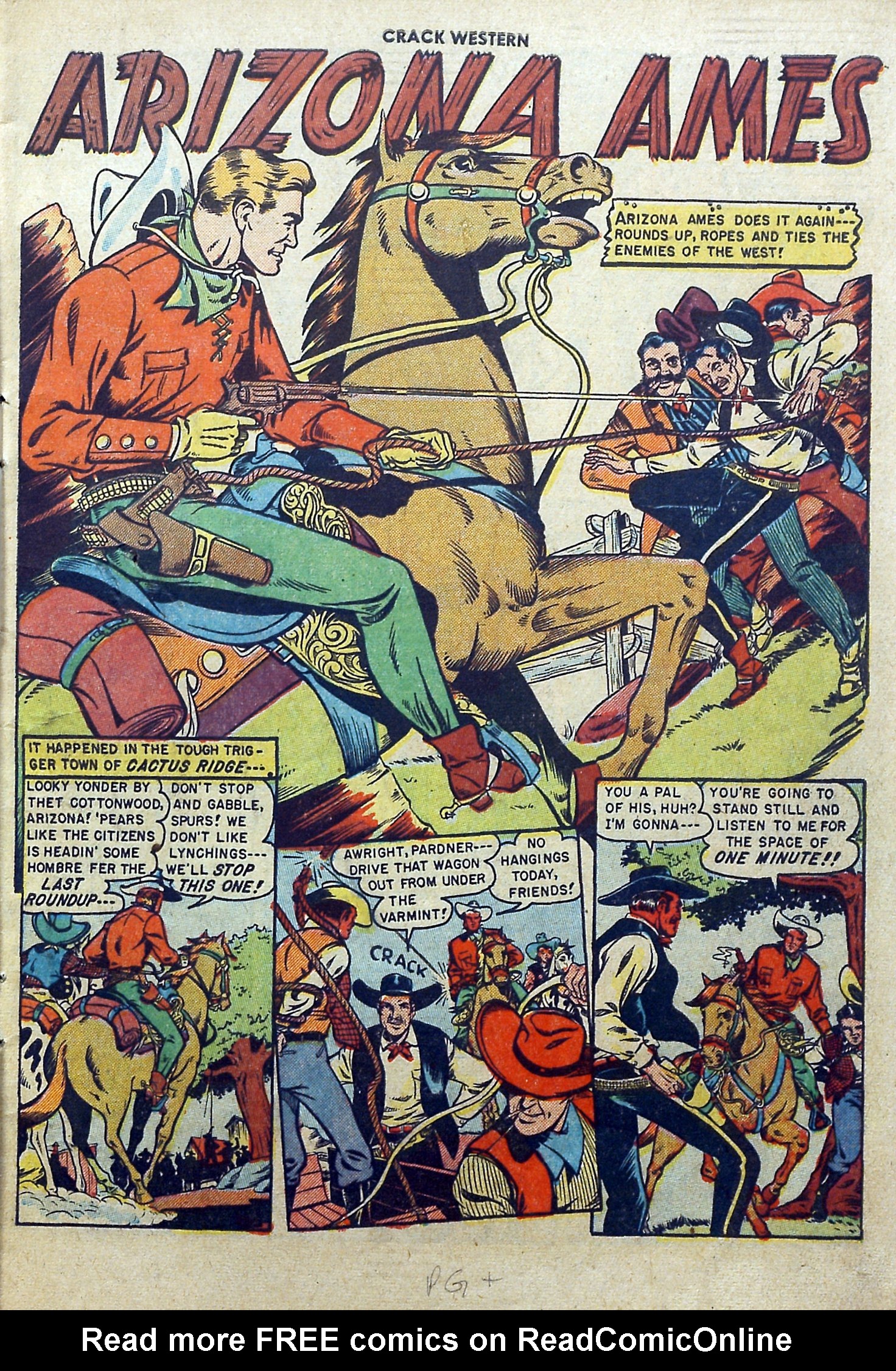 Read online Crack Western comic -  Issue #64 - 3