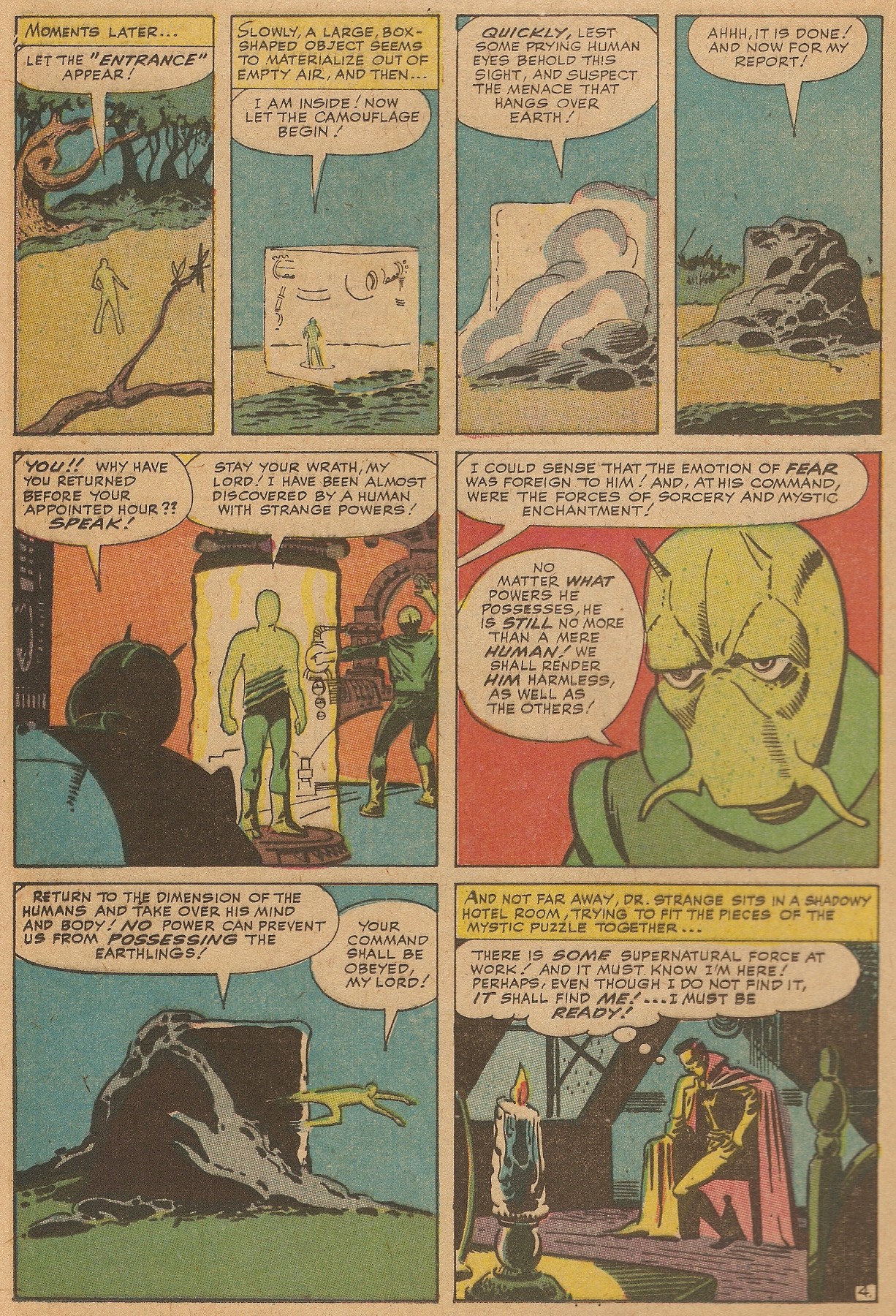 Read online Marvel Collectors' Item Classics comic -  Issue #8 - 52