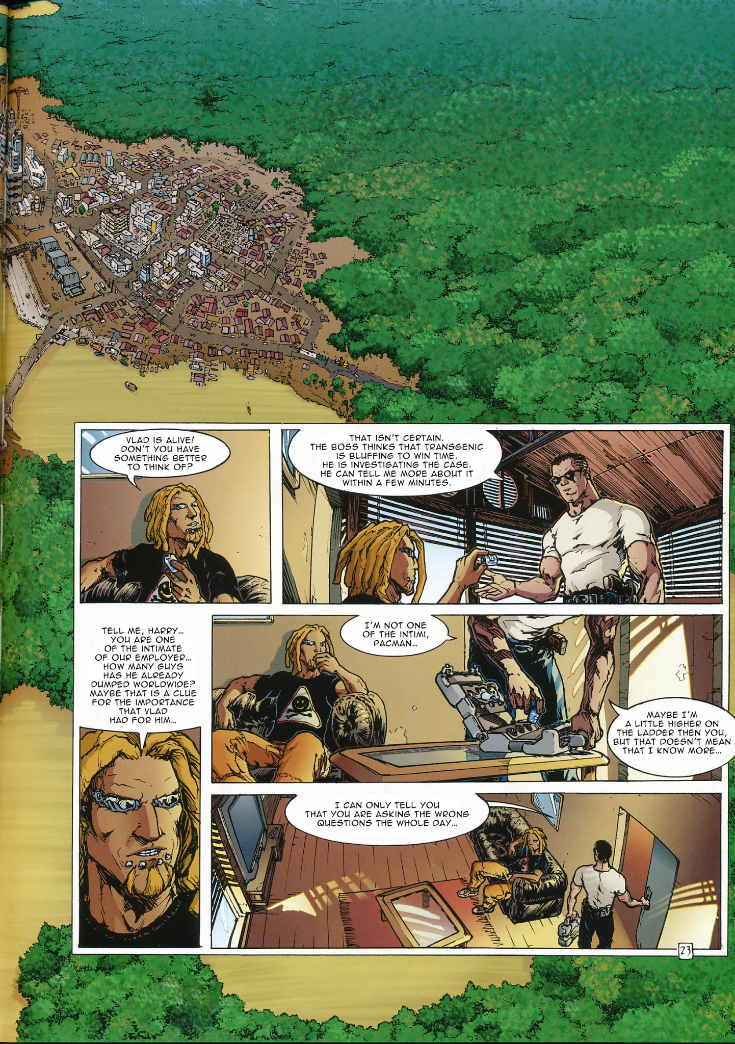 Read online Travis comic -  Issue #3 - 25