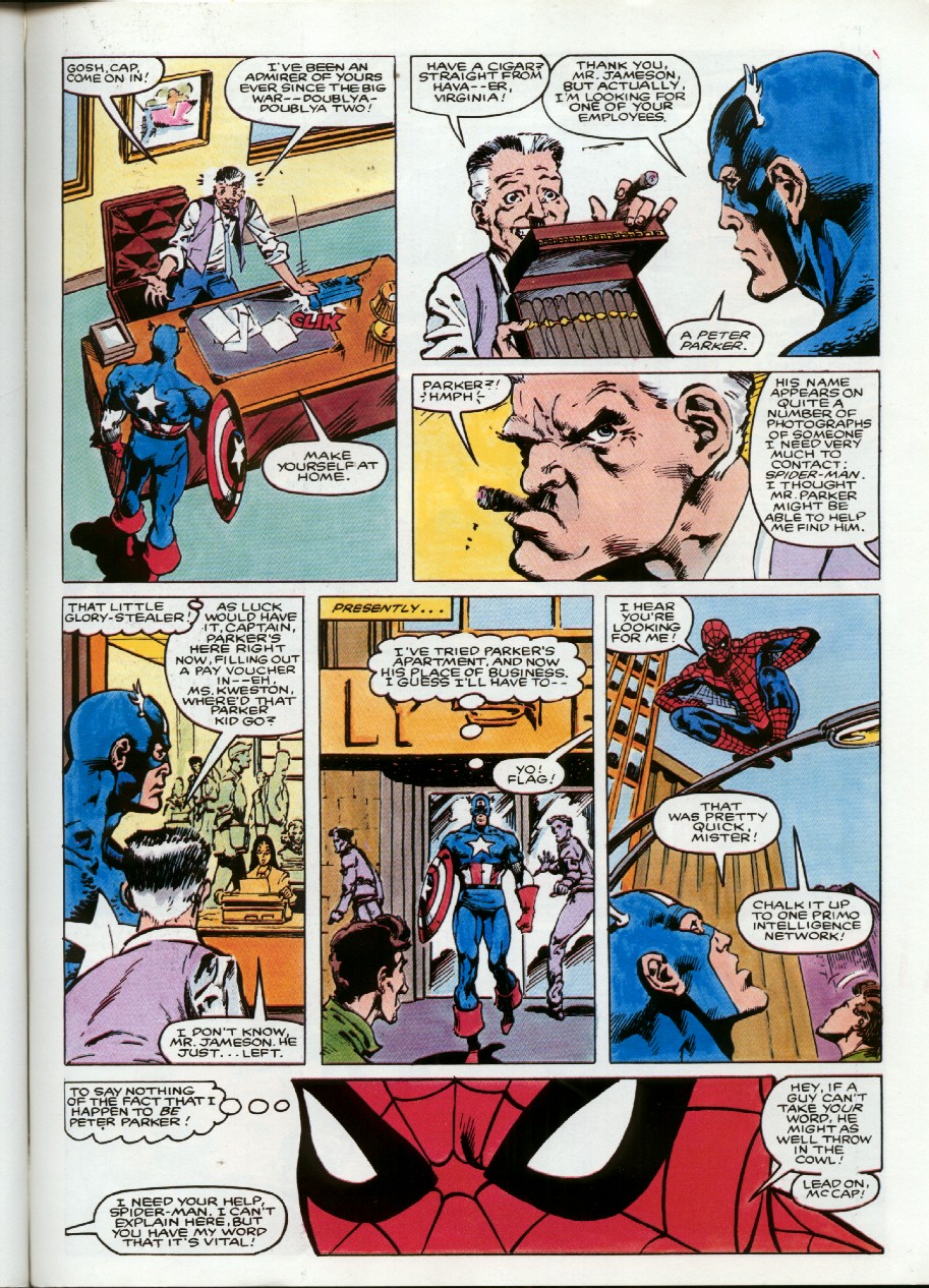 Read online Marvel Graphic Novel comic -  Issue #17 - Revenge of the Living Monolith - 49