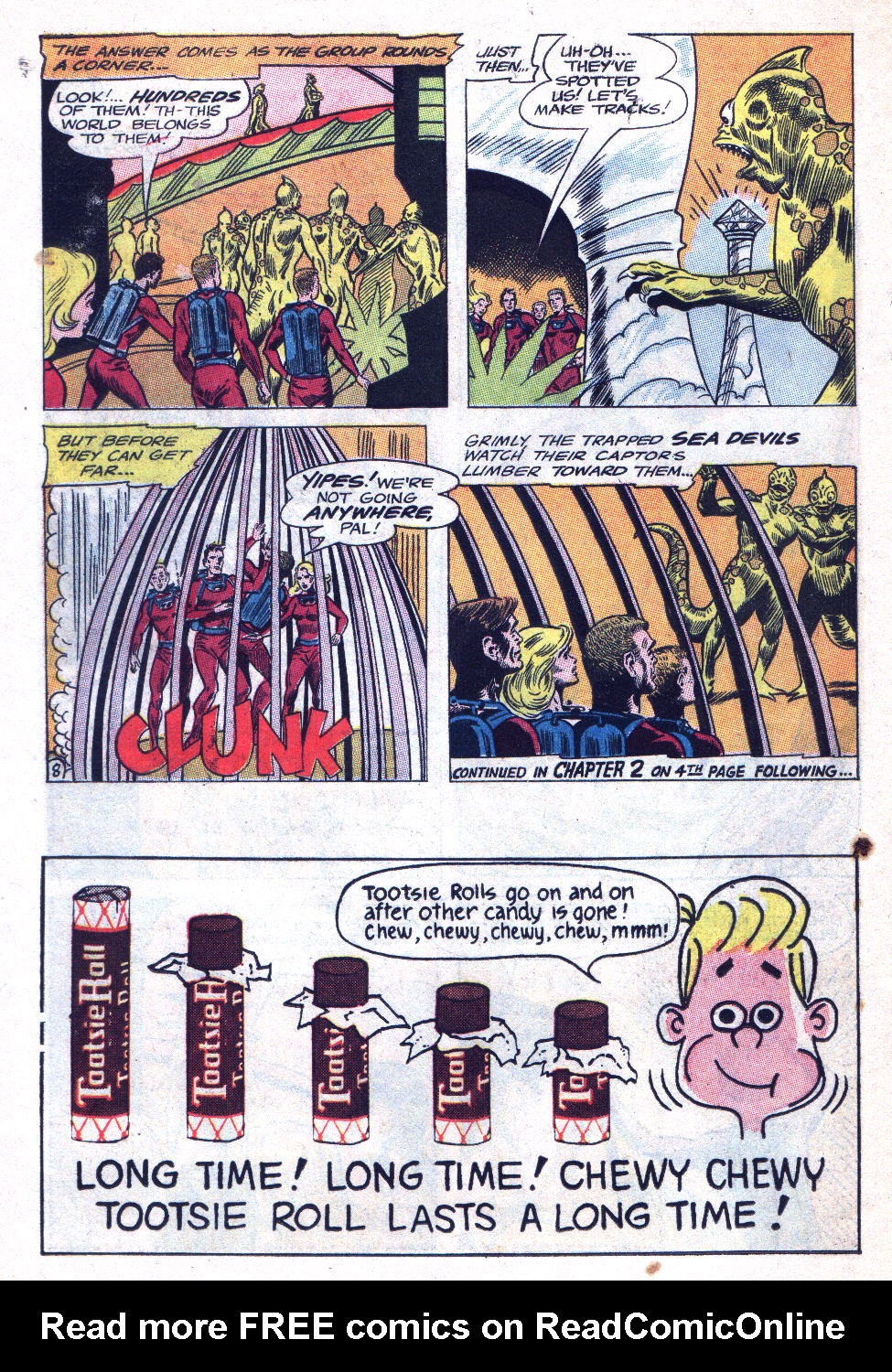 Read online Sea Devils comic -  Issue #20 - 10