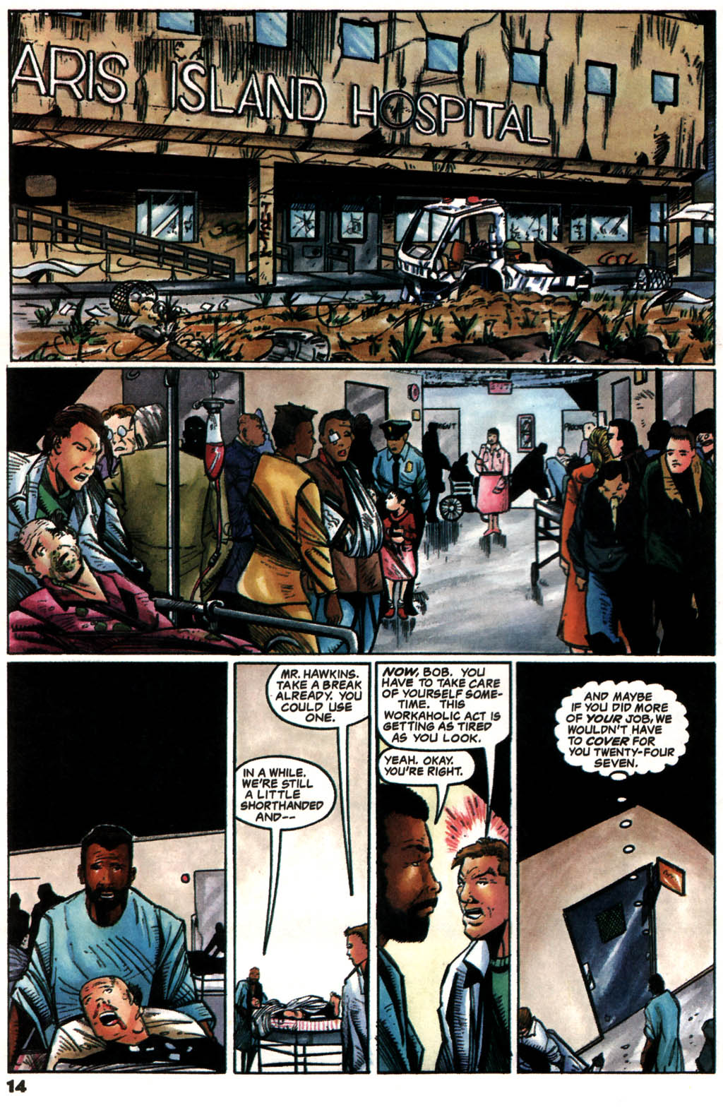 Read online Static comic -  Issue #22 - 10