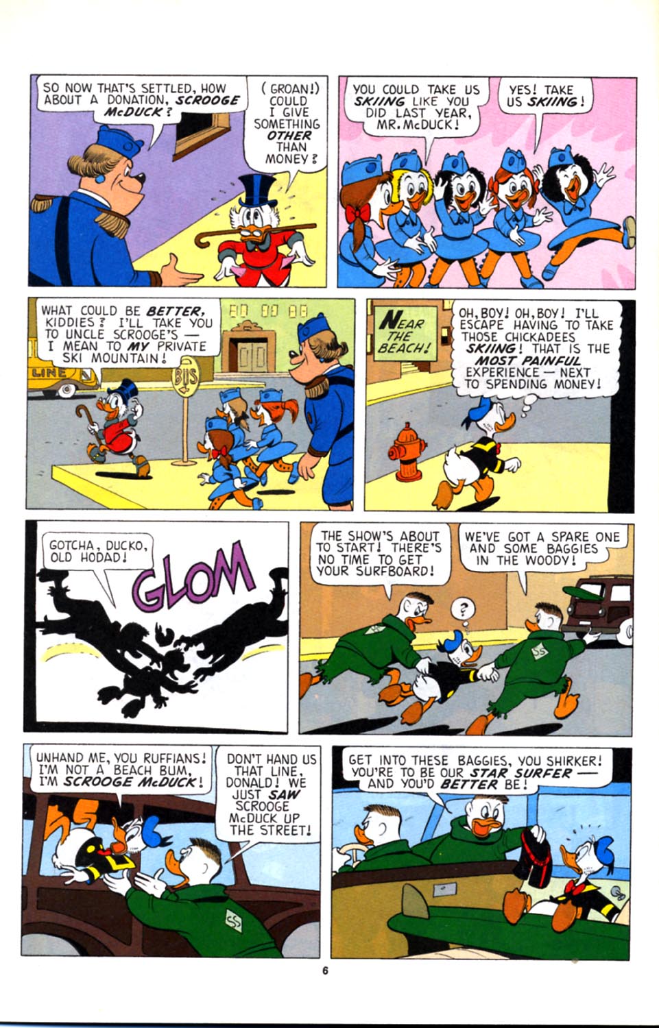 Read online Uncle Scrooge (1953) comic -  Issue #275 - 20