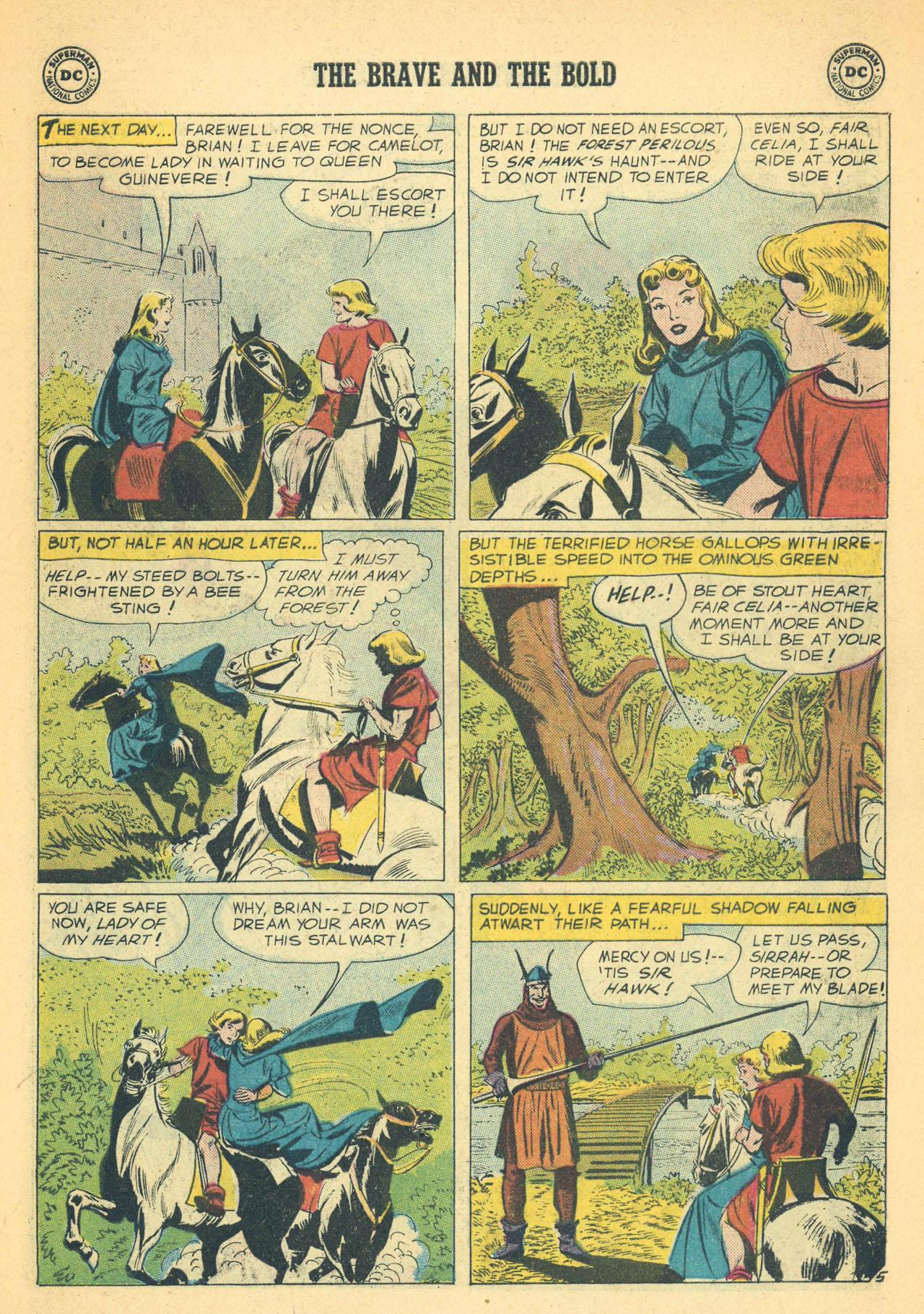 Read online The Brave and the Bold (1955) comic -  Issue #16 - 7