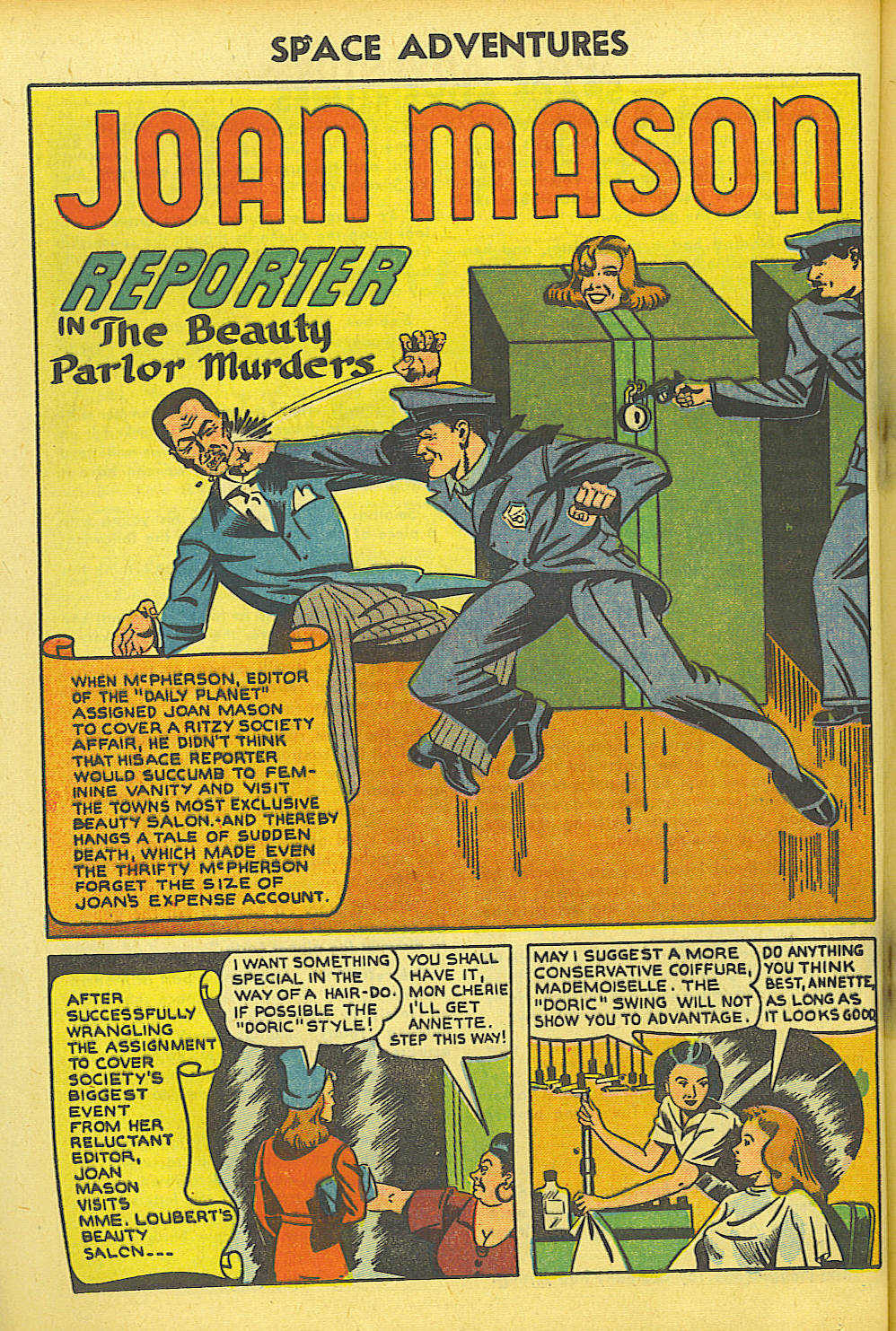 Read online Space Adventures comic -  Issue #13 - 17