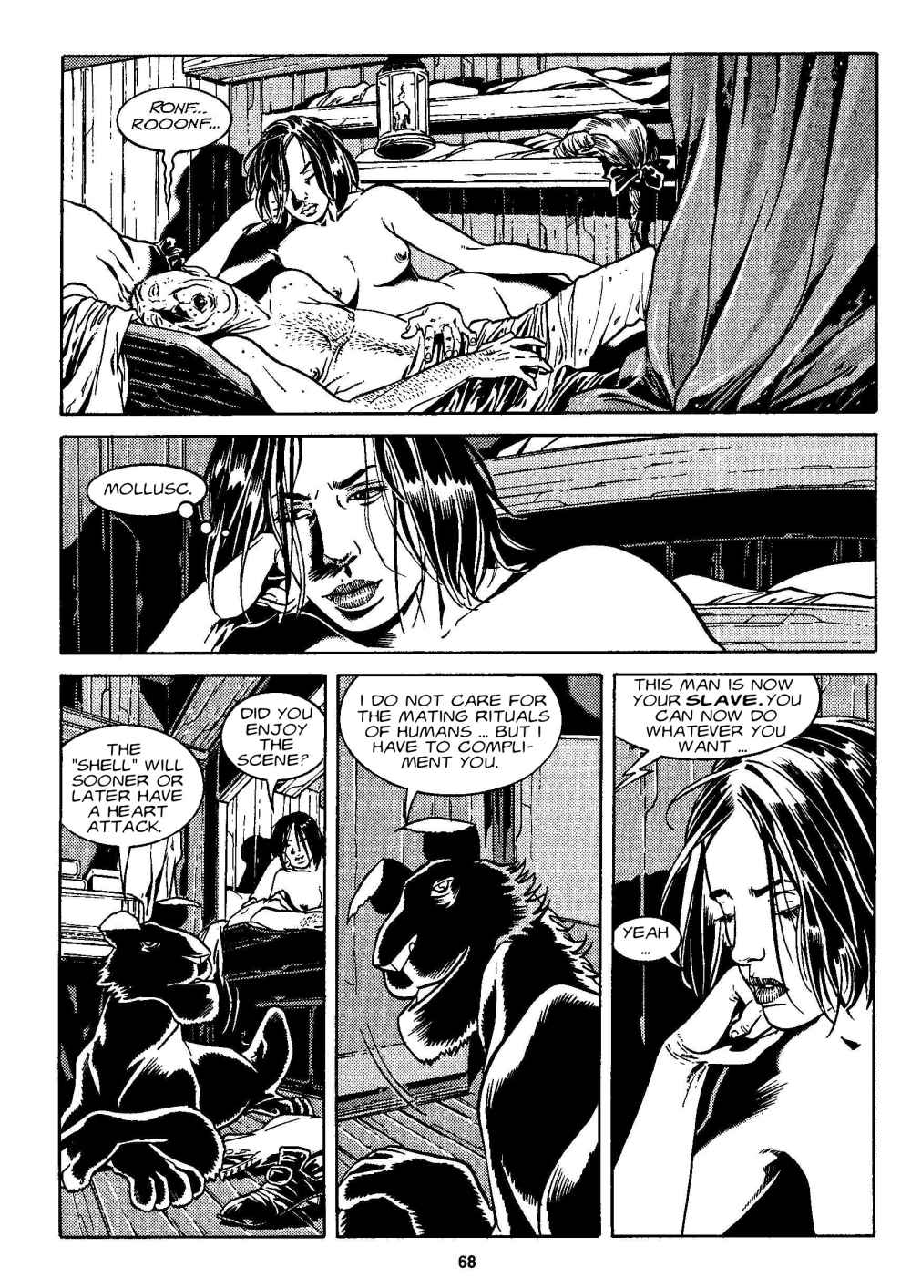 Read online Lilith comic -  Issue # TPB 2 - 66