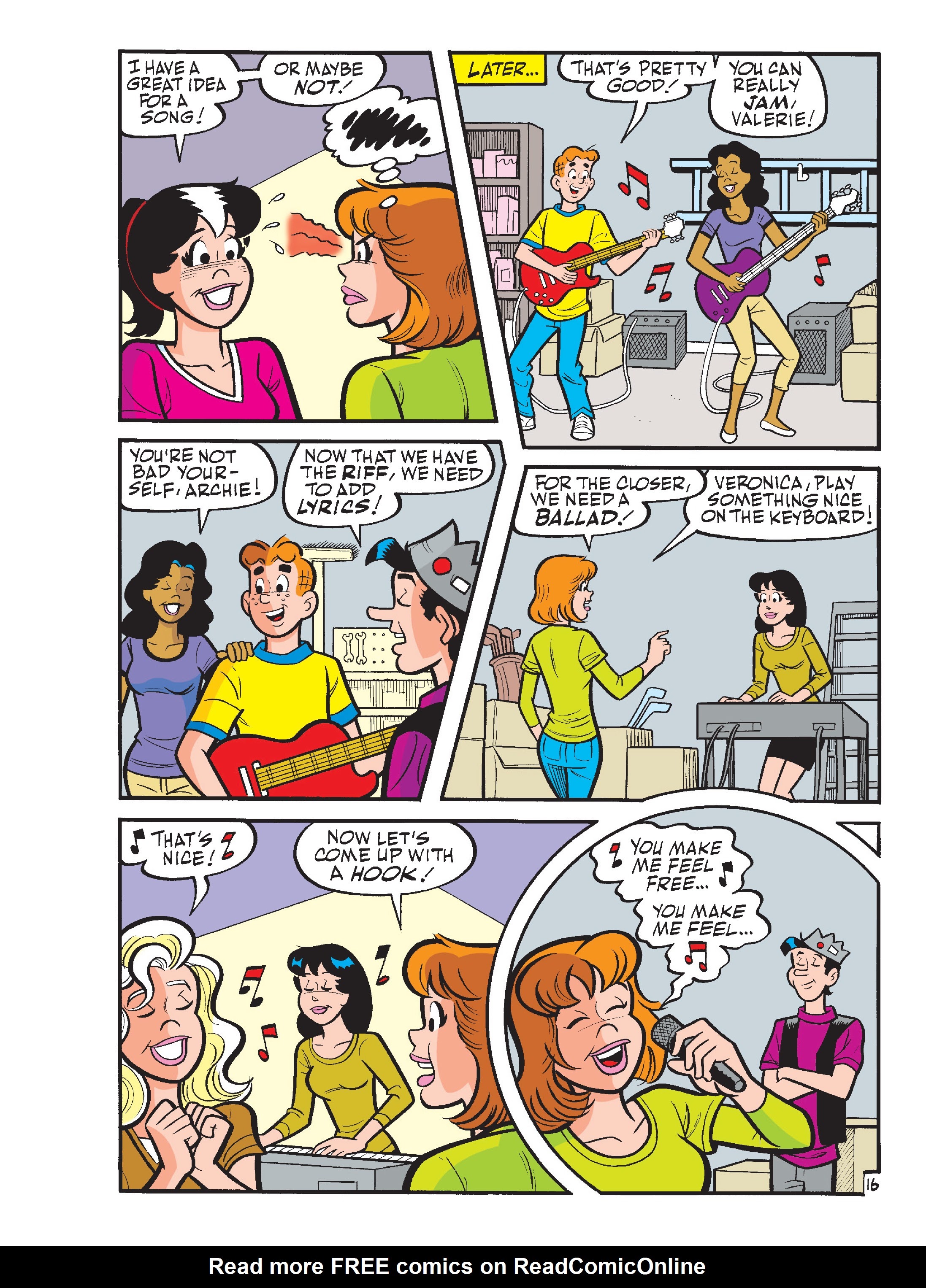 Read online Archie's Double Digest Magazine comic -  Issue #268 - 51