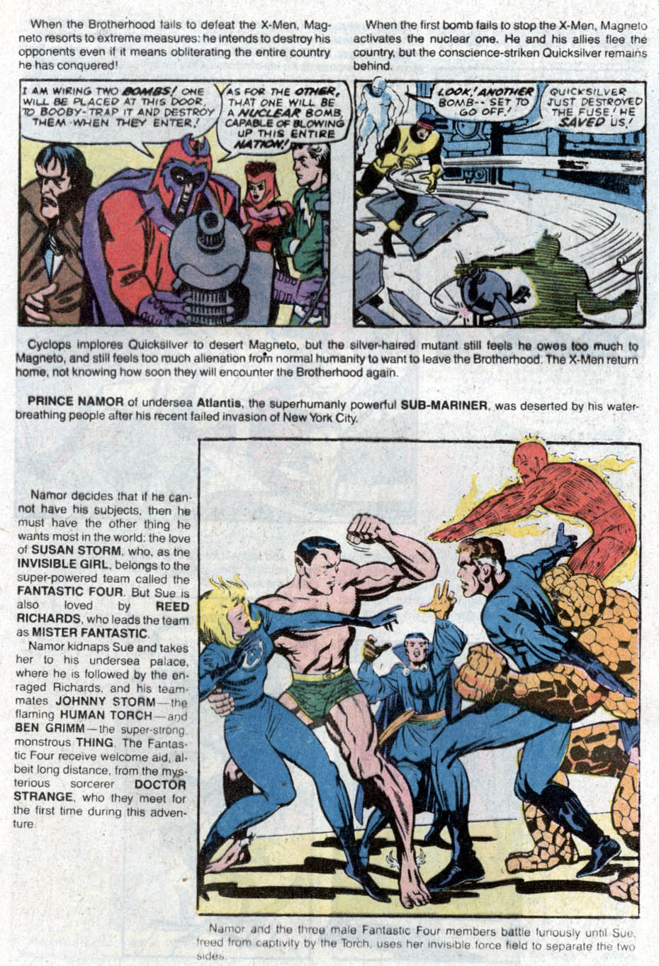 Marvel Saga: The Official History of the Marvel Universe issue 14 - Page 17