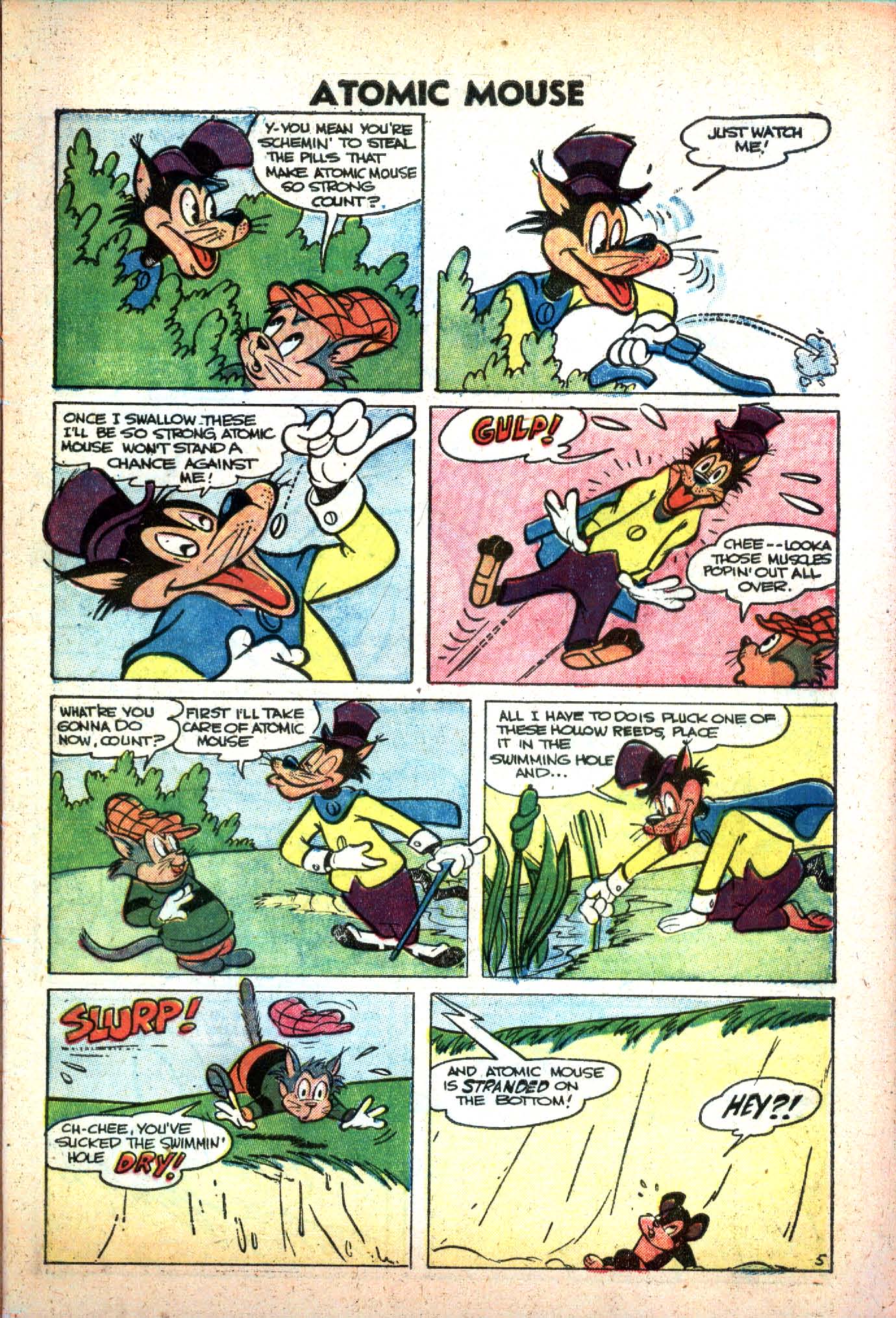 Read online Atomic Mouse comic -  Issue #17 - 7