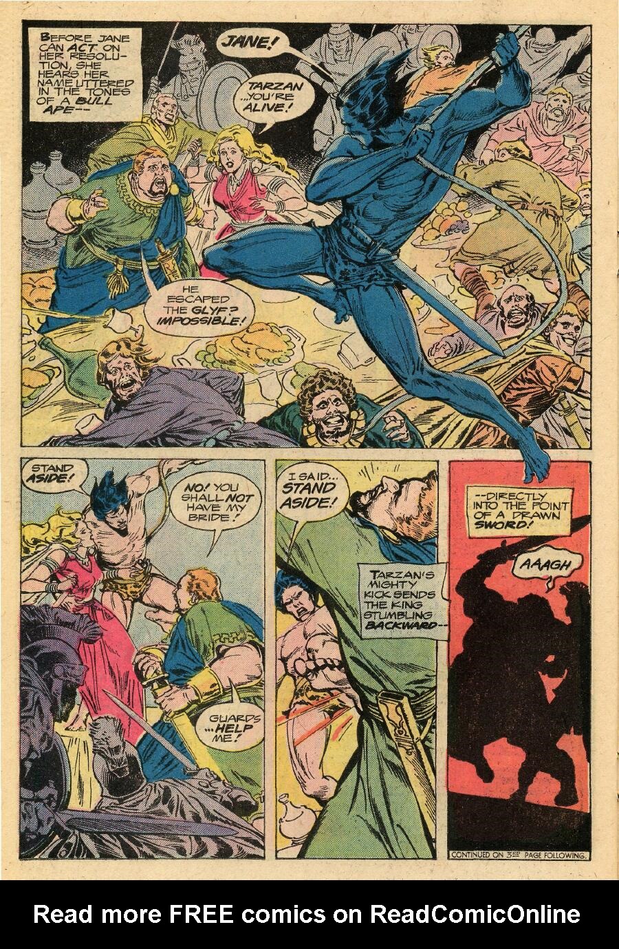 Read online Tarzan (1972) comic -  Issue #256 - 22