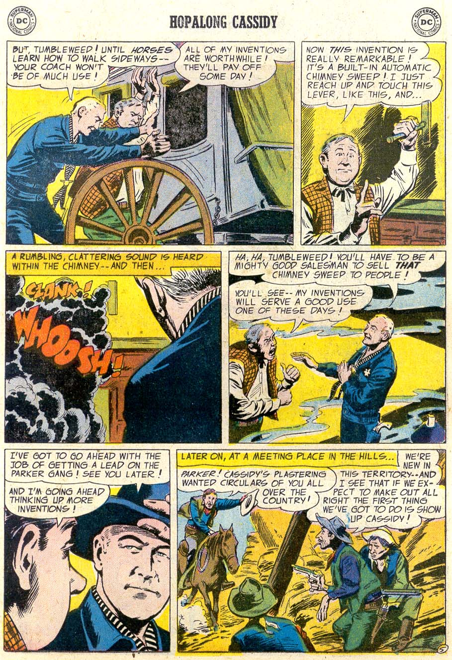 Read online Hopalong Cassidy comic -  Issue #101 - 22