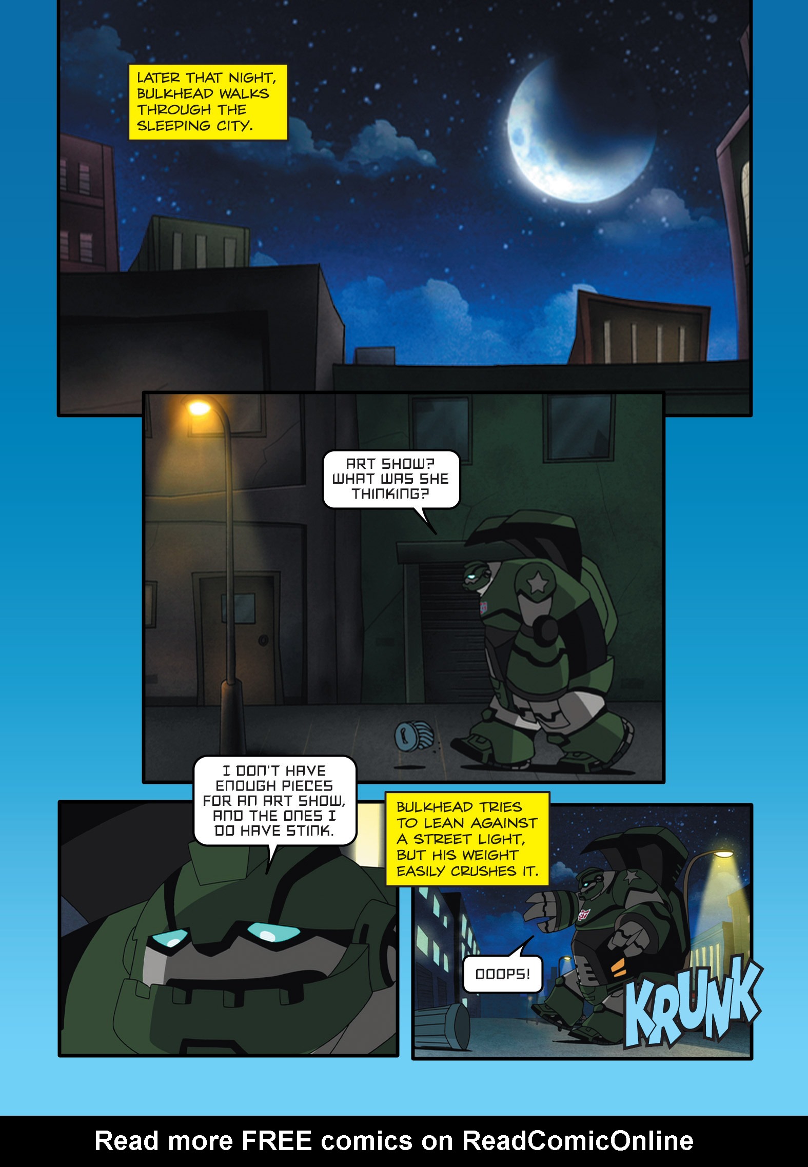 Read online Transformers Animated comic -  Issue #6 - 31