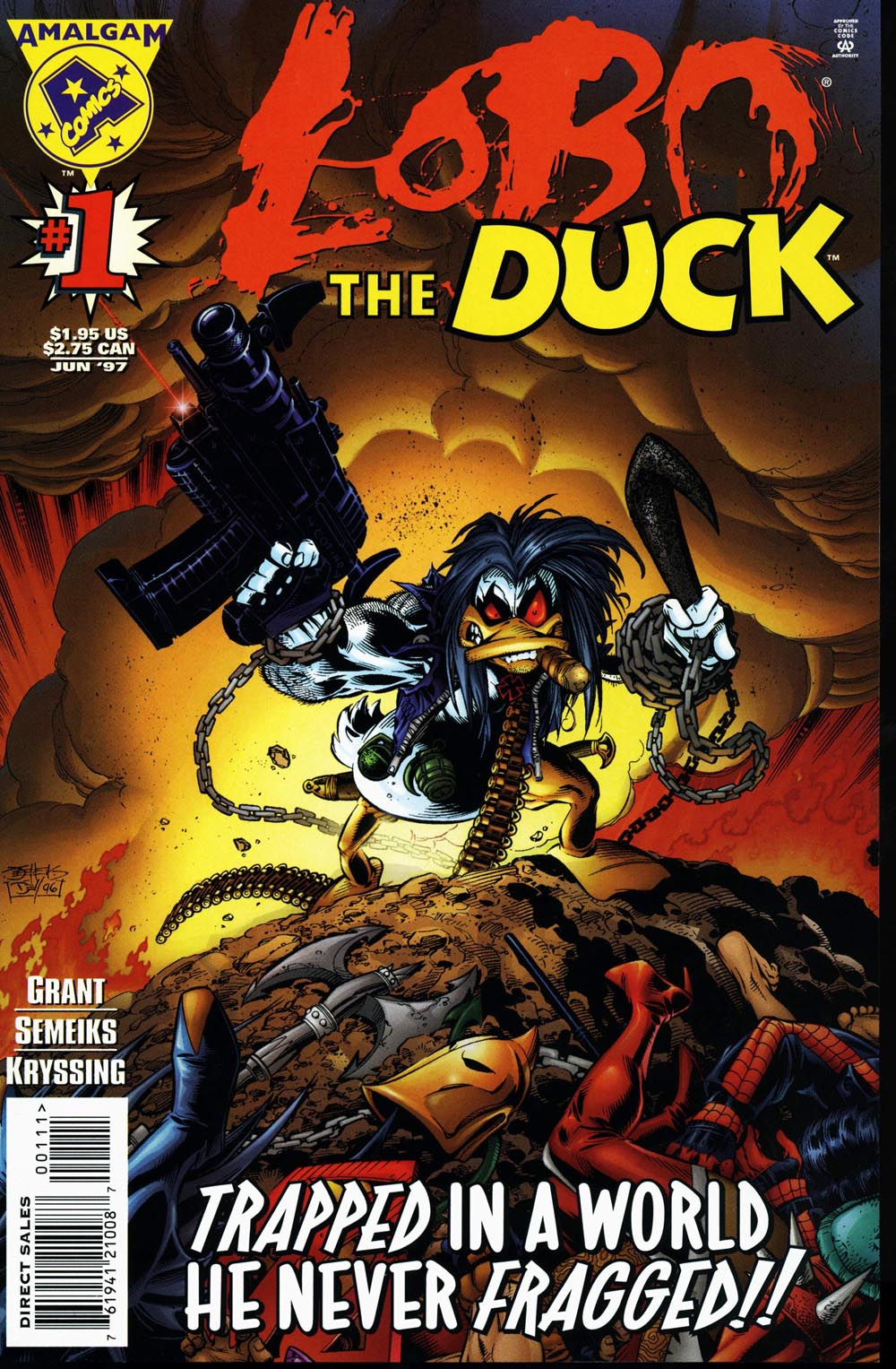 Read online Lobo the Duck comic -  Issue # Full - 1