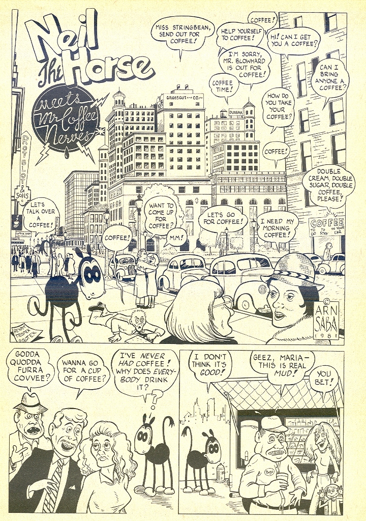 Read online Neil the Horse Comics and Stories comic -  Issue #3 - 2