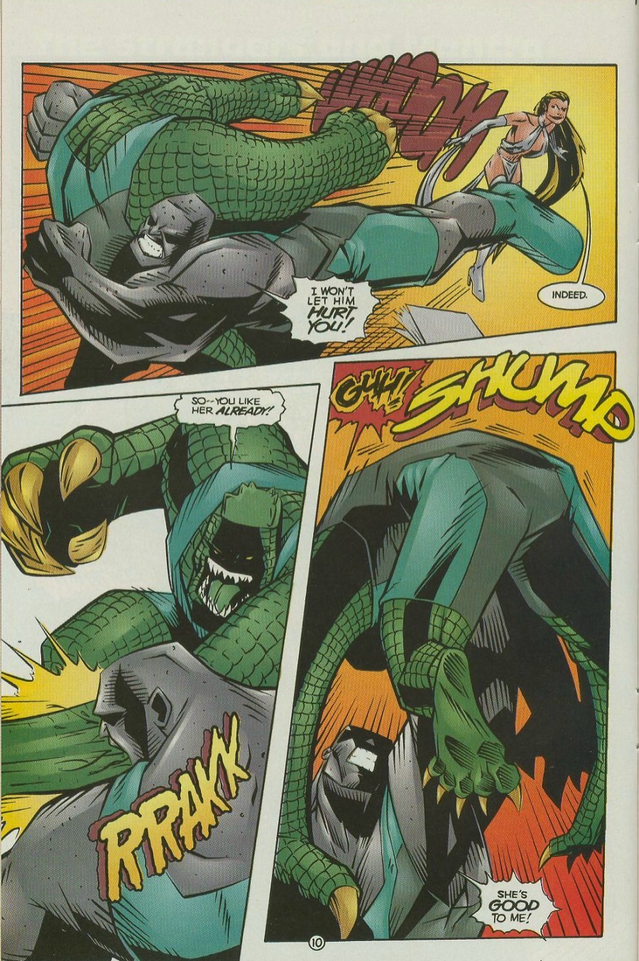 Read online Freex comic -  Issue #10 - 13