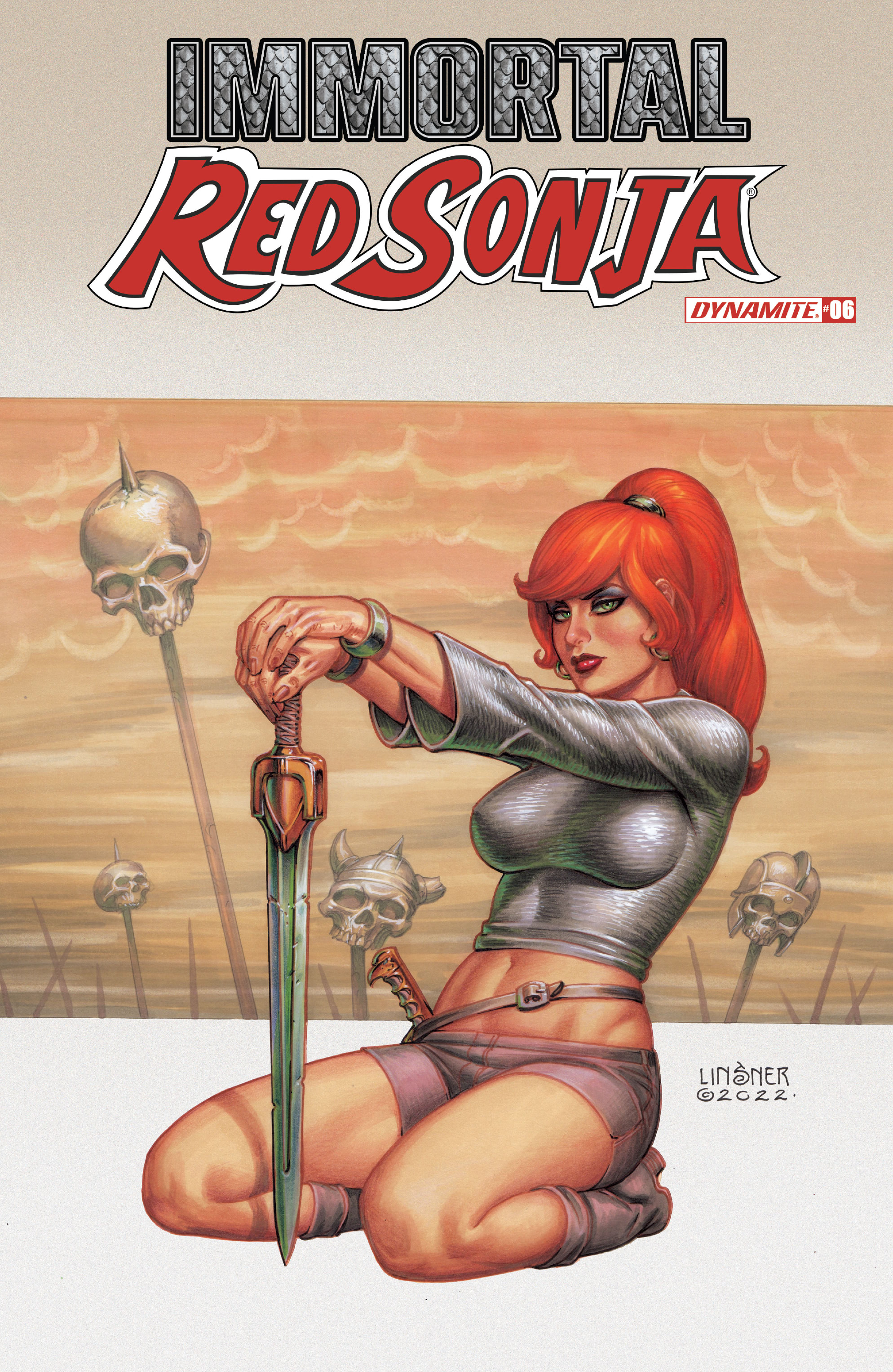 Read online Immortal Red Sonja comic -  Issue #6 - 3