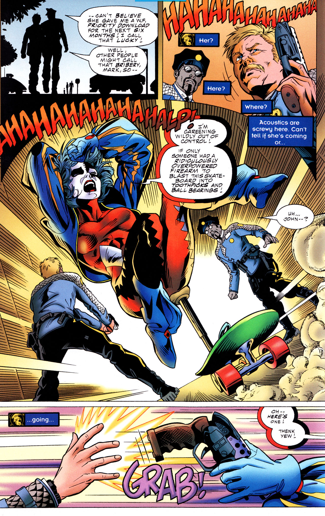 Read online Tangent Comics/ The Joker comic -  Issue # Full - 13
