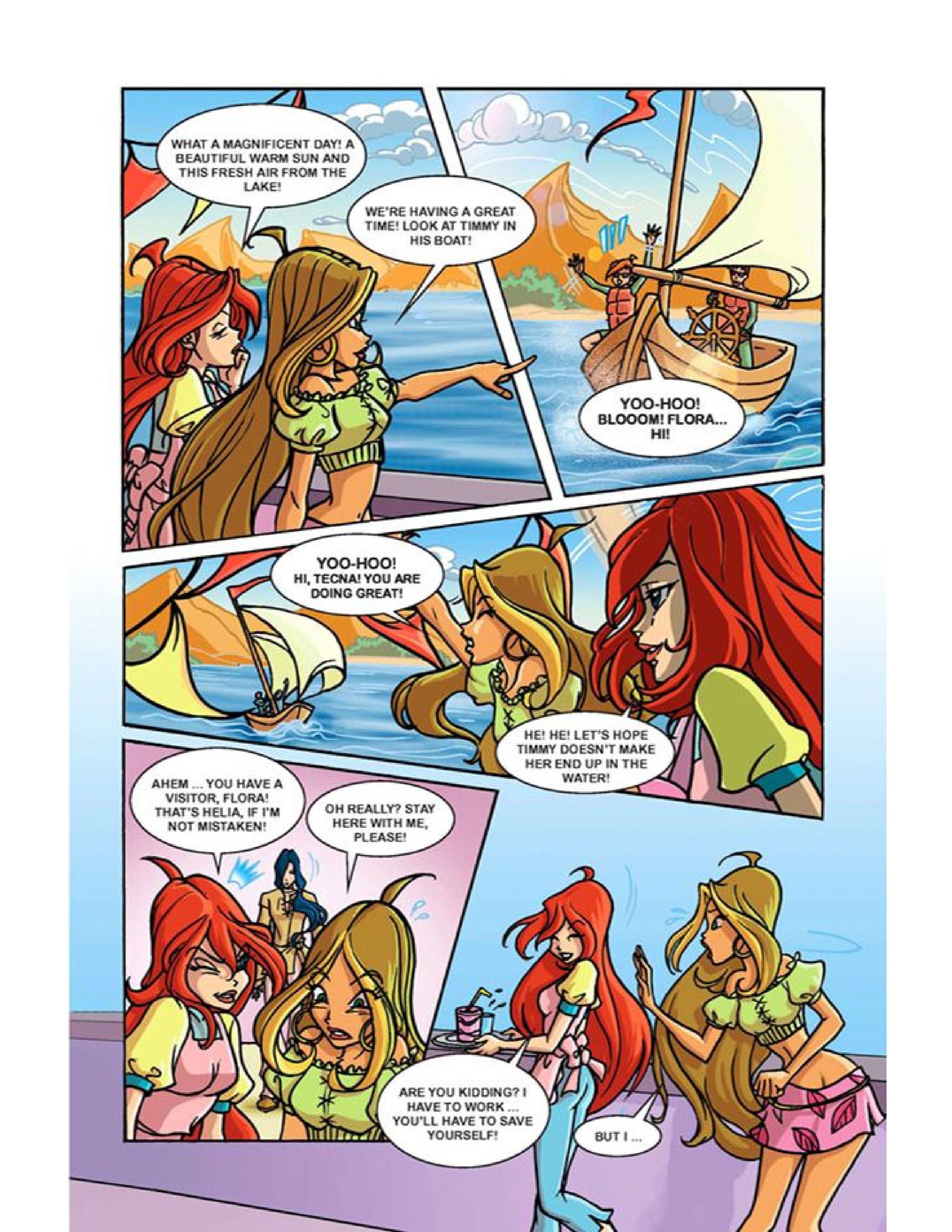Read online Winx Club Comic comic -  Issue #20 - 16